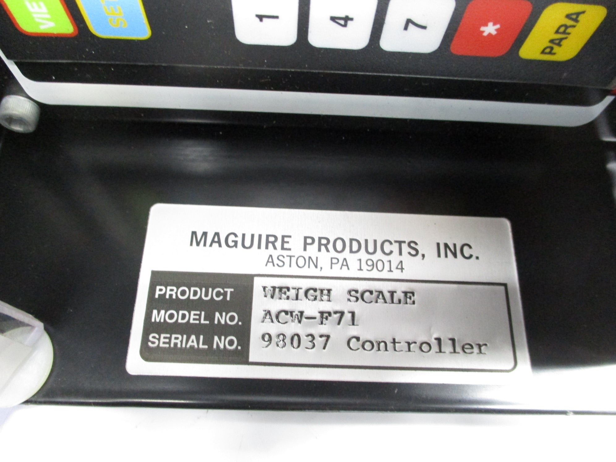 MAGUIRE ACW-F71 UNMP