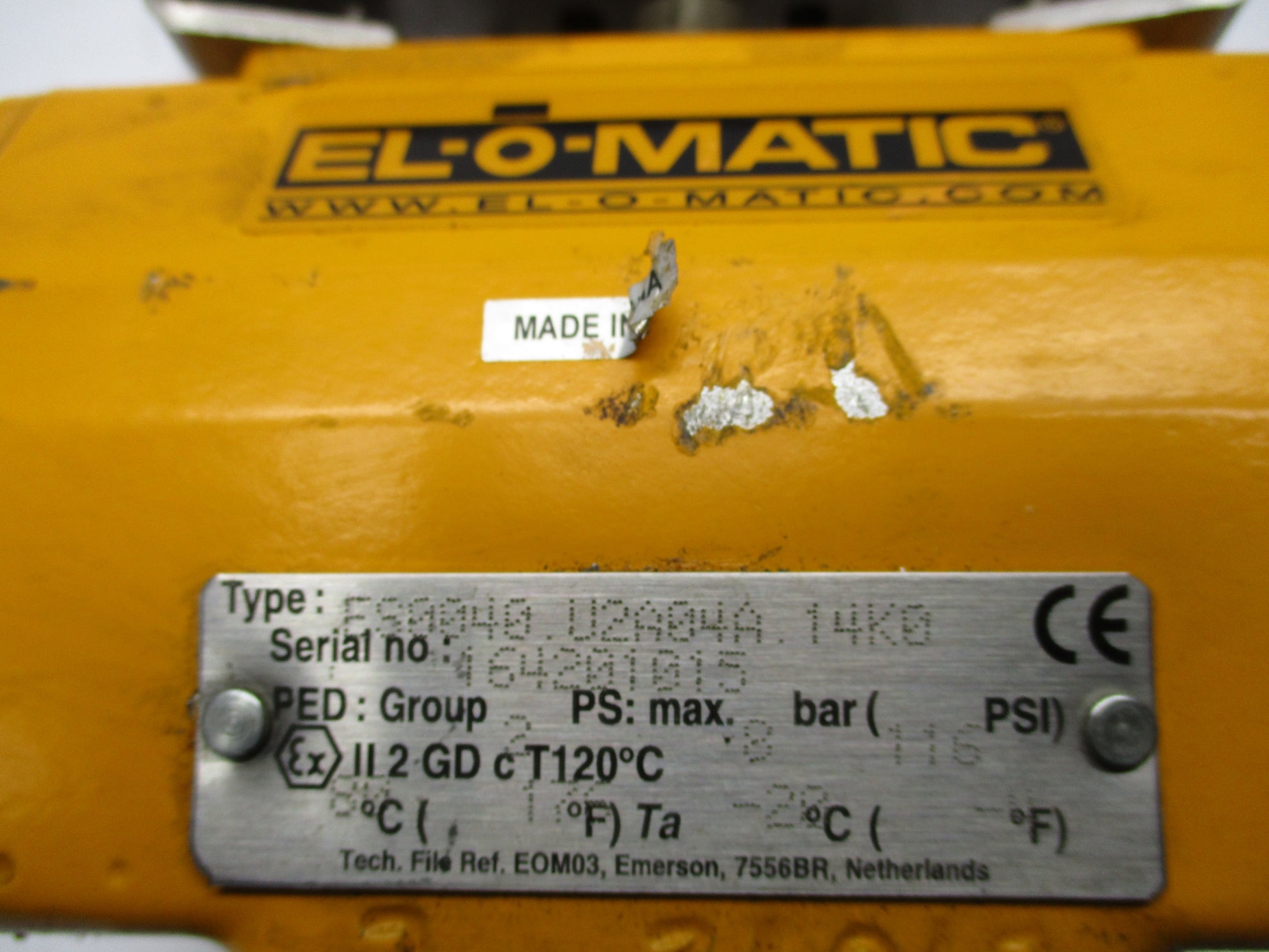 WESTLOCK 9479NBY2B2M0600 UNMP