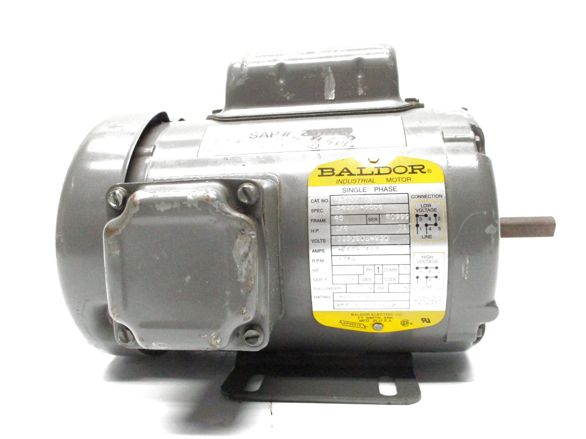 BALDOR L3403 UNMP