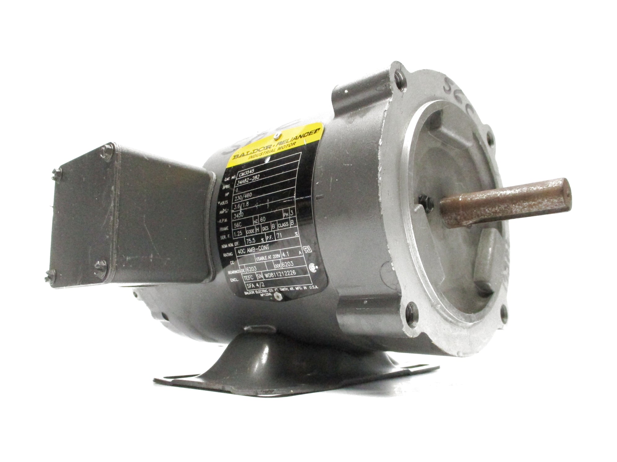 BALDOR CM3545 UNMP