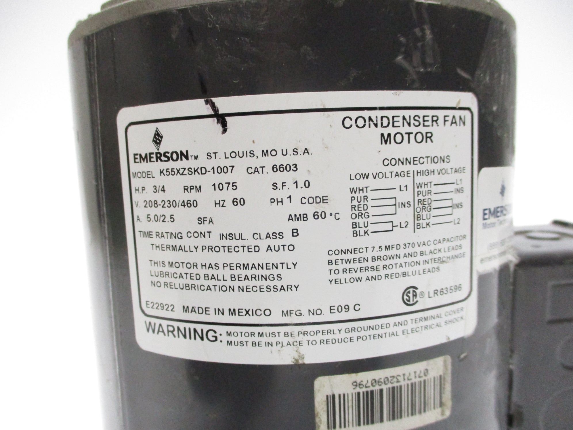 EMERSON K55XZSKD-1007 NSNP