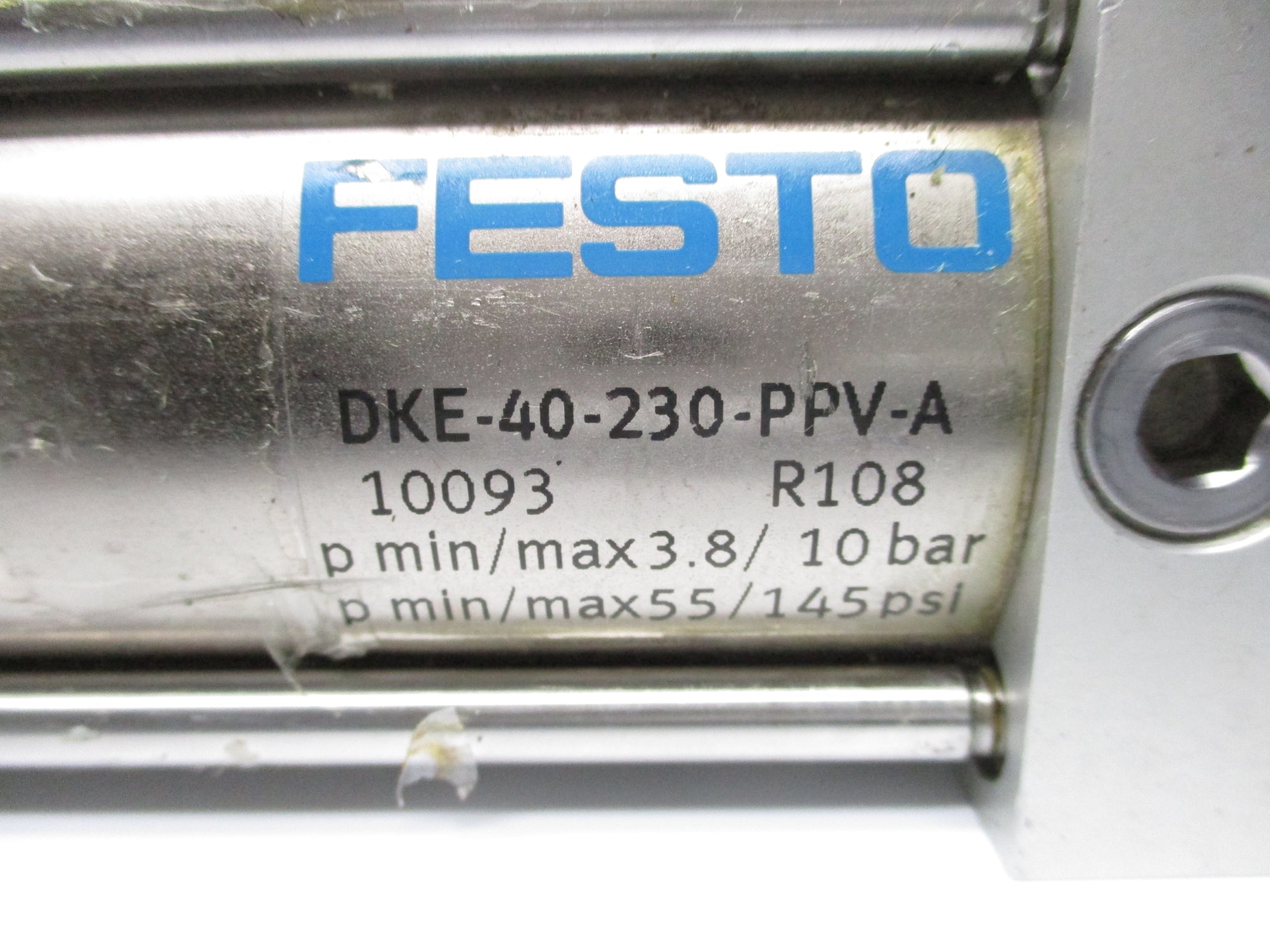 FESTO DKE-40-230-PPV-A UNMP