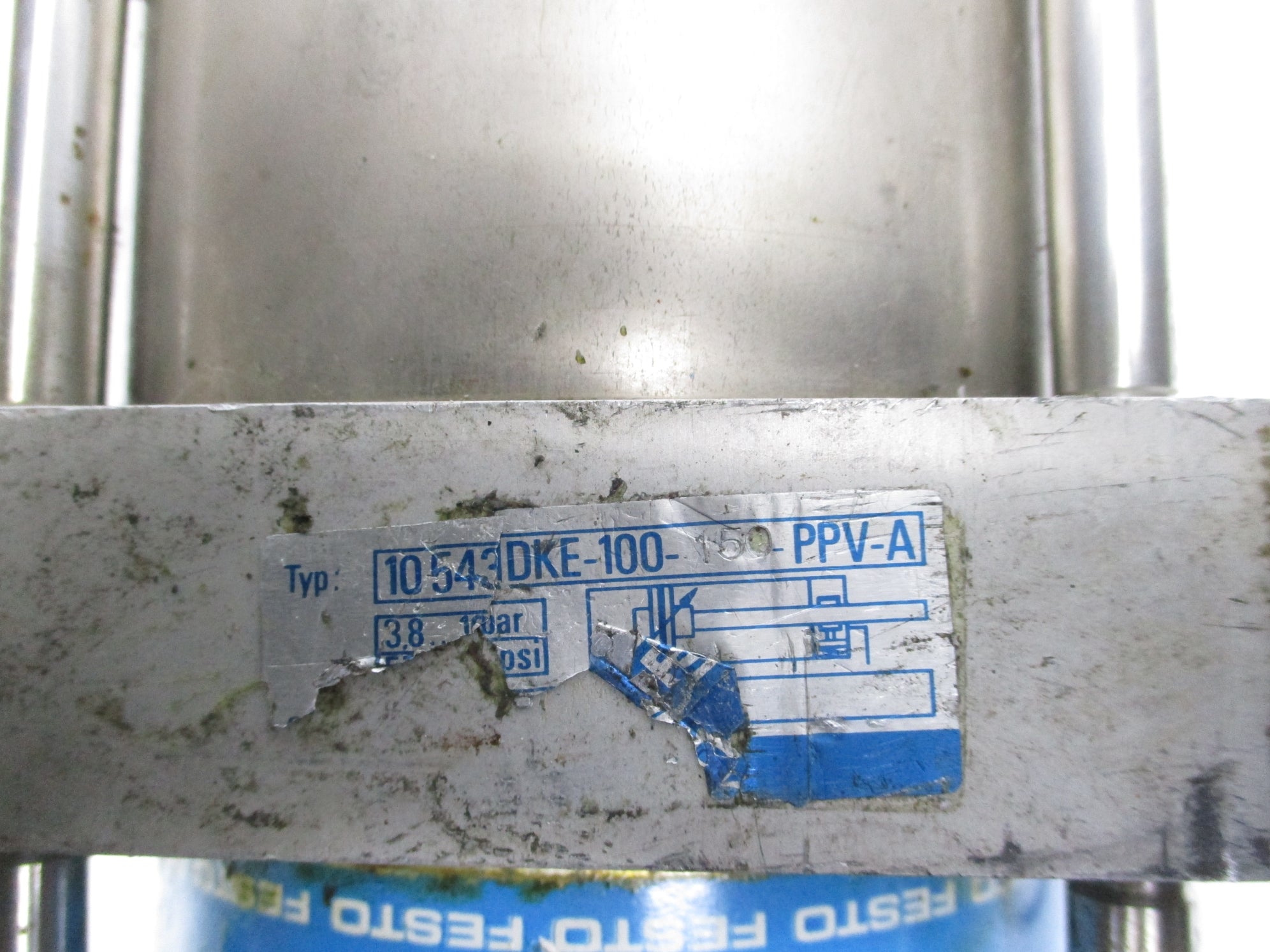 FESTO DKE-100-150-PPV-A UNMP