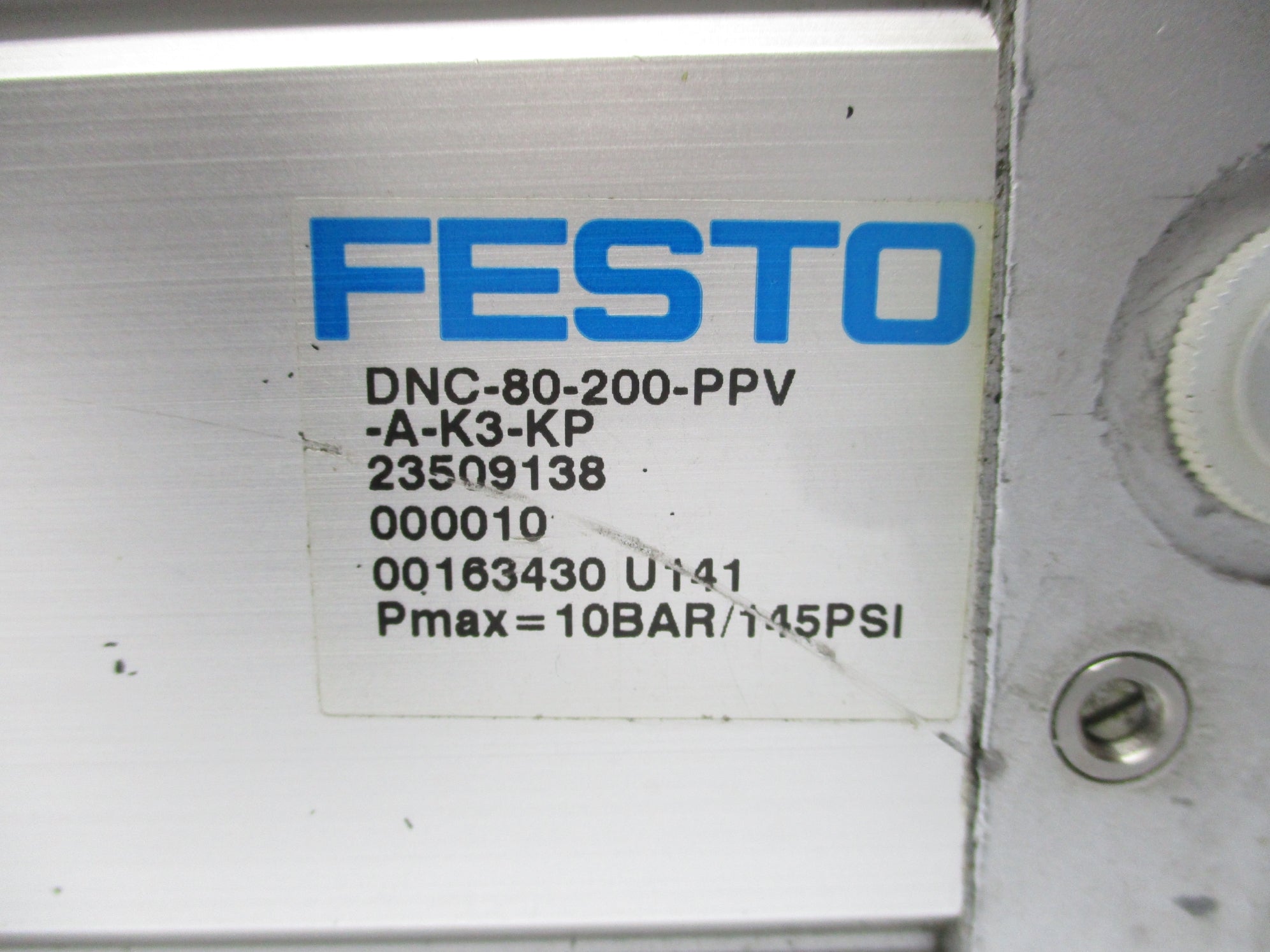FESTO DNC-80-200-PPV-A-K3-KP UNMP
