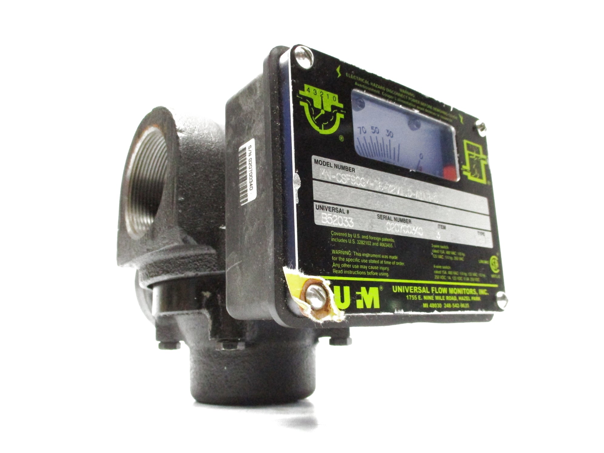 UFM MN-CSF90GM-16-32V1.0-A1NR-C NSNP