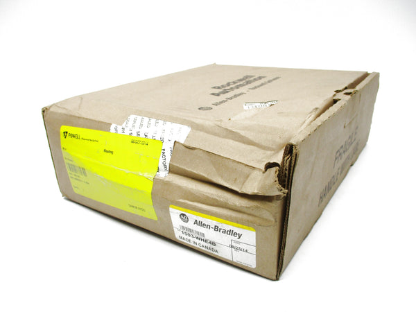 ALLEN BRADLEY 1503-WHE4D DATE: 2014 (BR/YL) NSFS