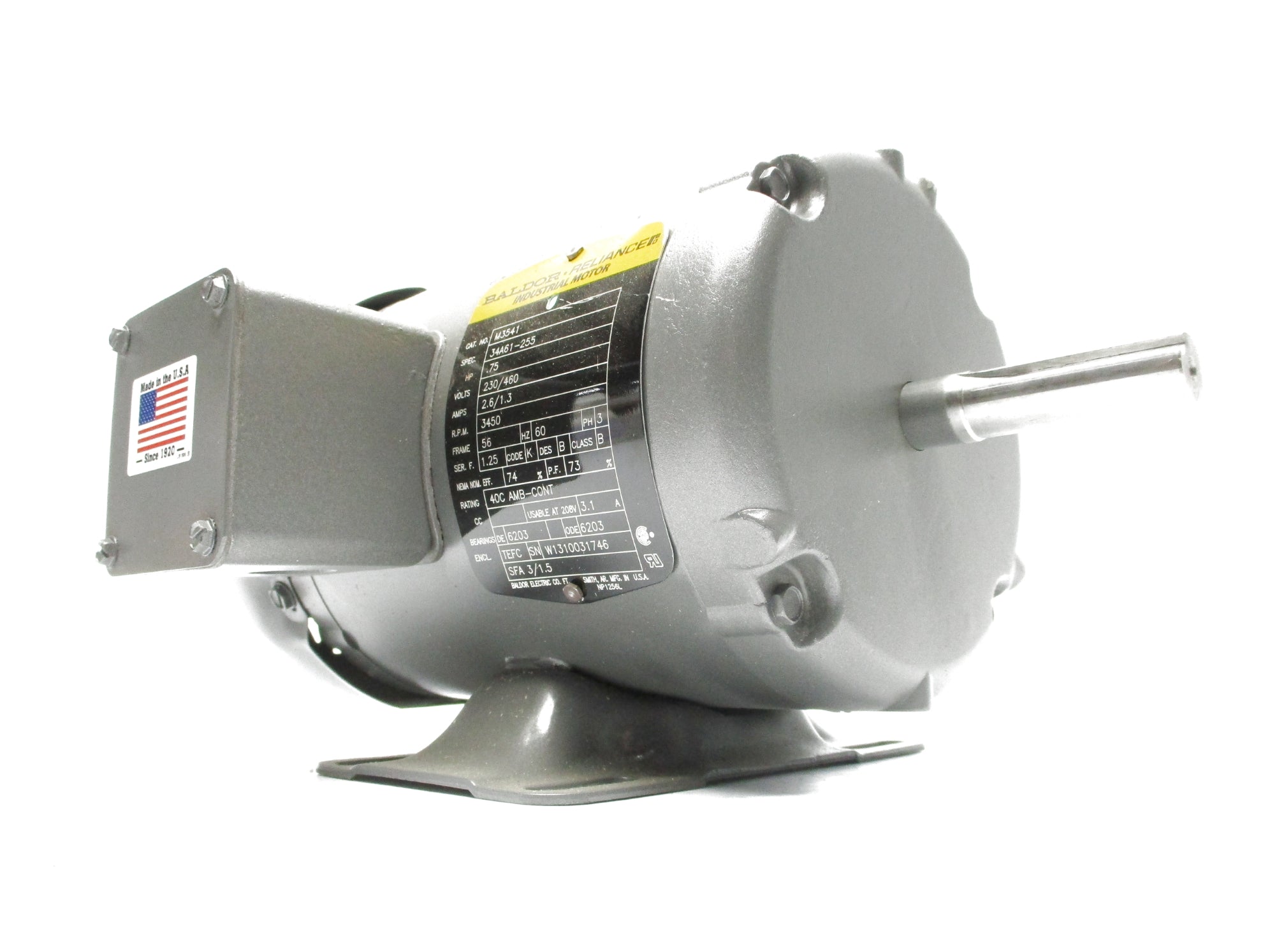 BALDOR VM3541 NSNP