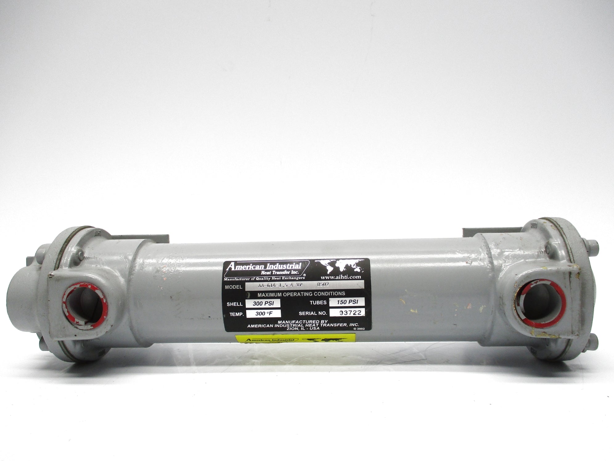AMERICAN INDUSTRIAL AA-614-1.5-4-TP 150PSI 300'F NSNP