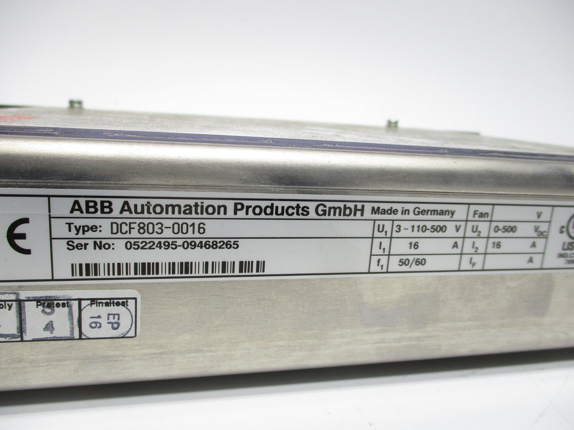 ABB DCF803-0016 NSMP
