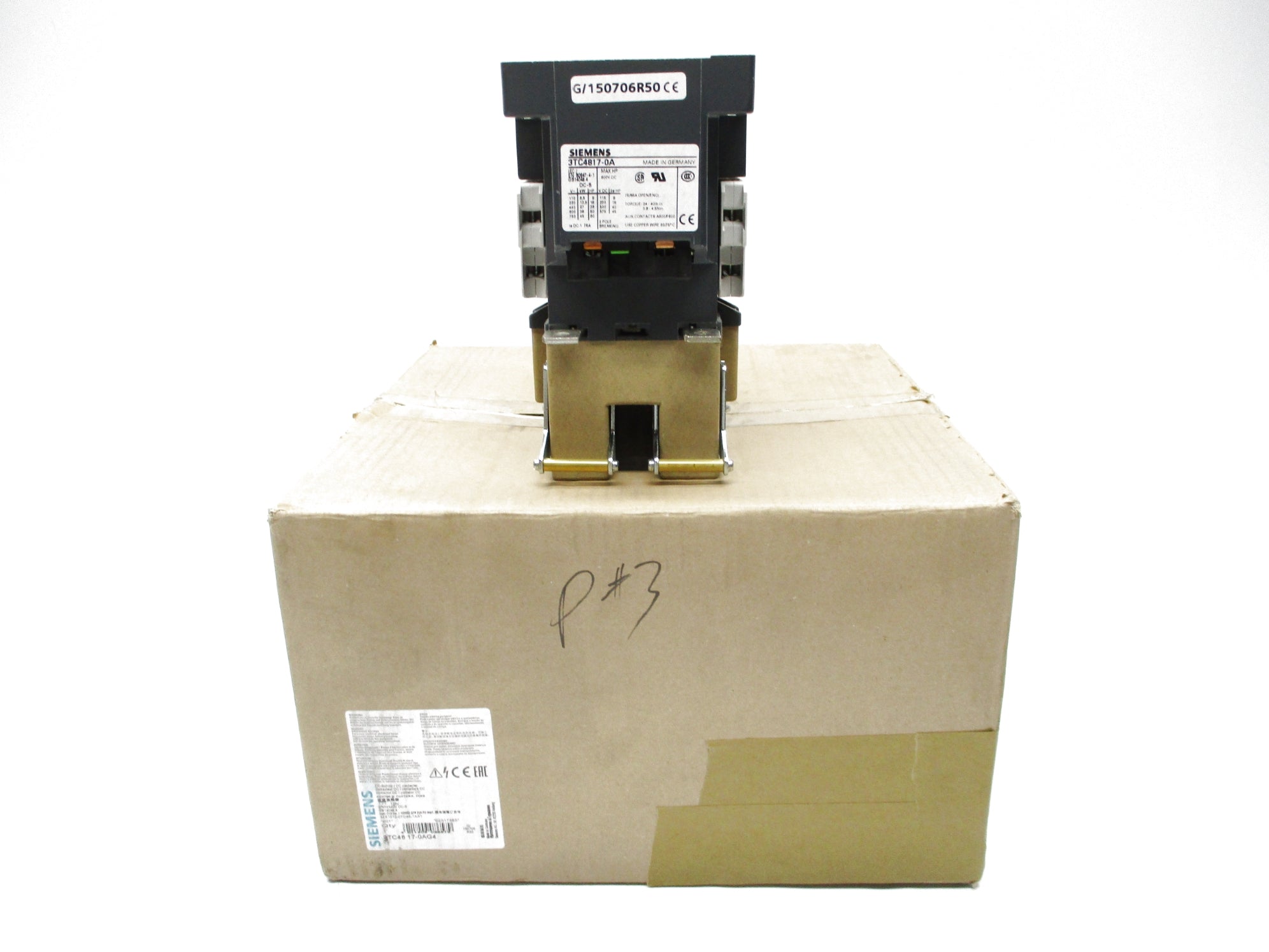 SIEMENS 3TC4817-0AG4 600VDC NSMP