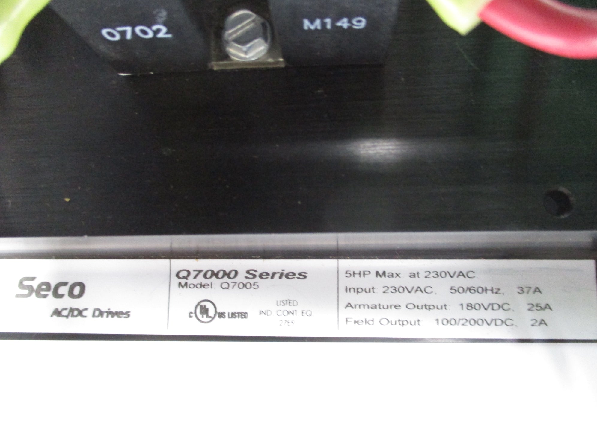 DANAHER MOTION Q7005 NSMP