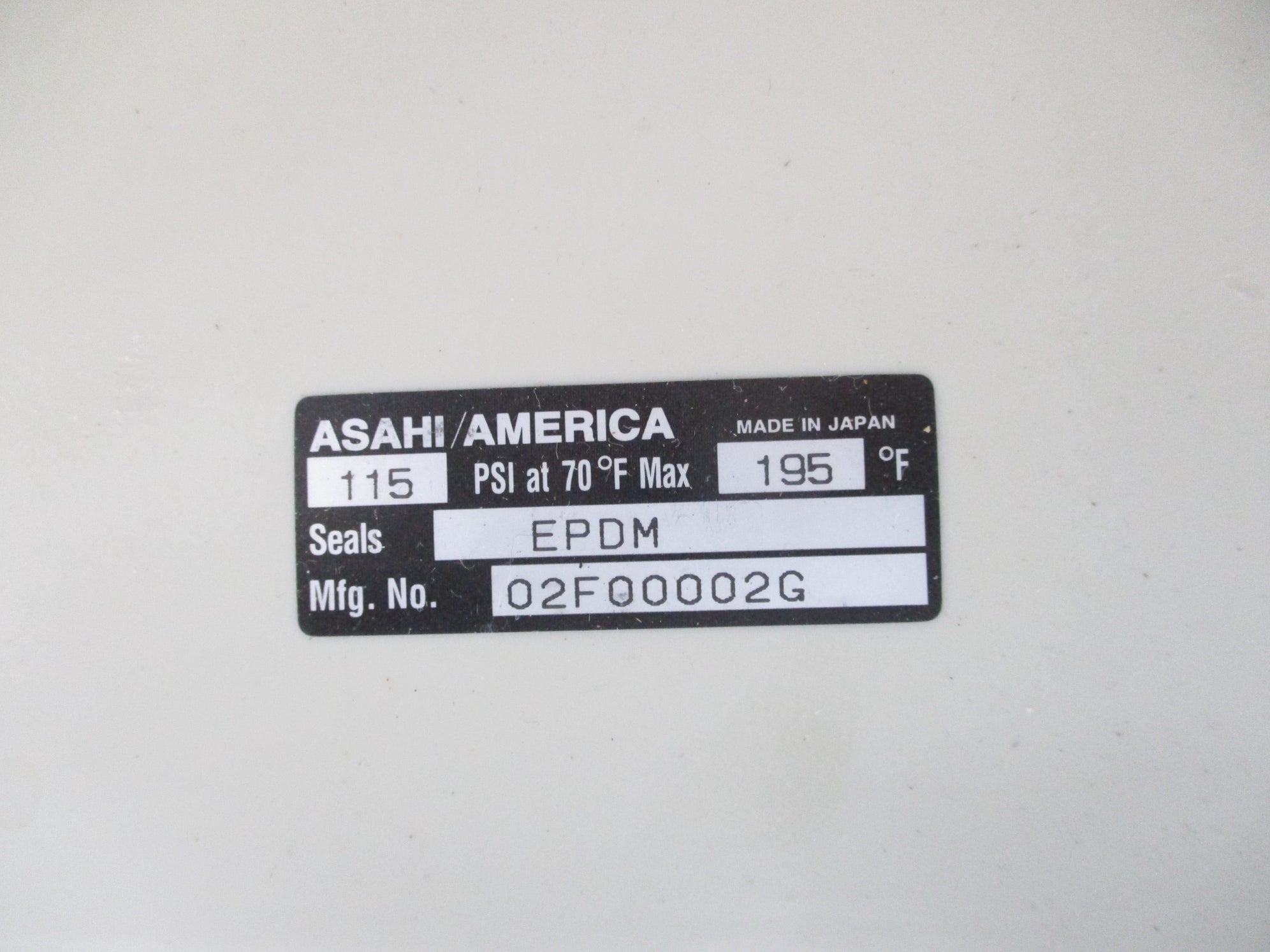 ASAHI/AMERICA 027533.00 NSNP