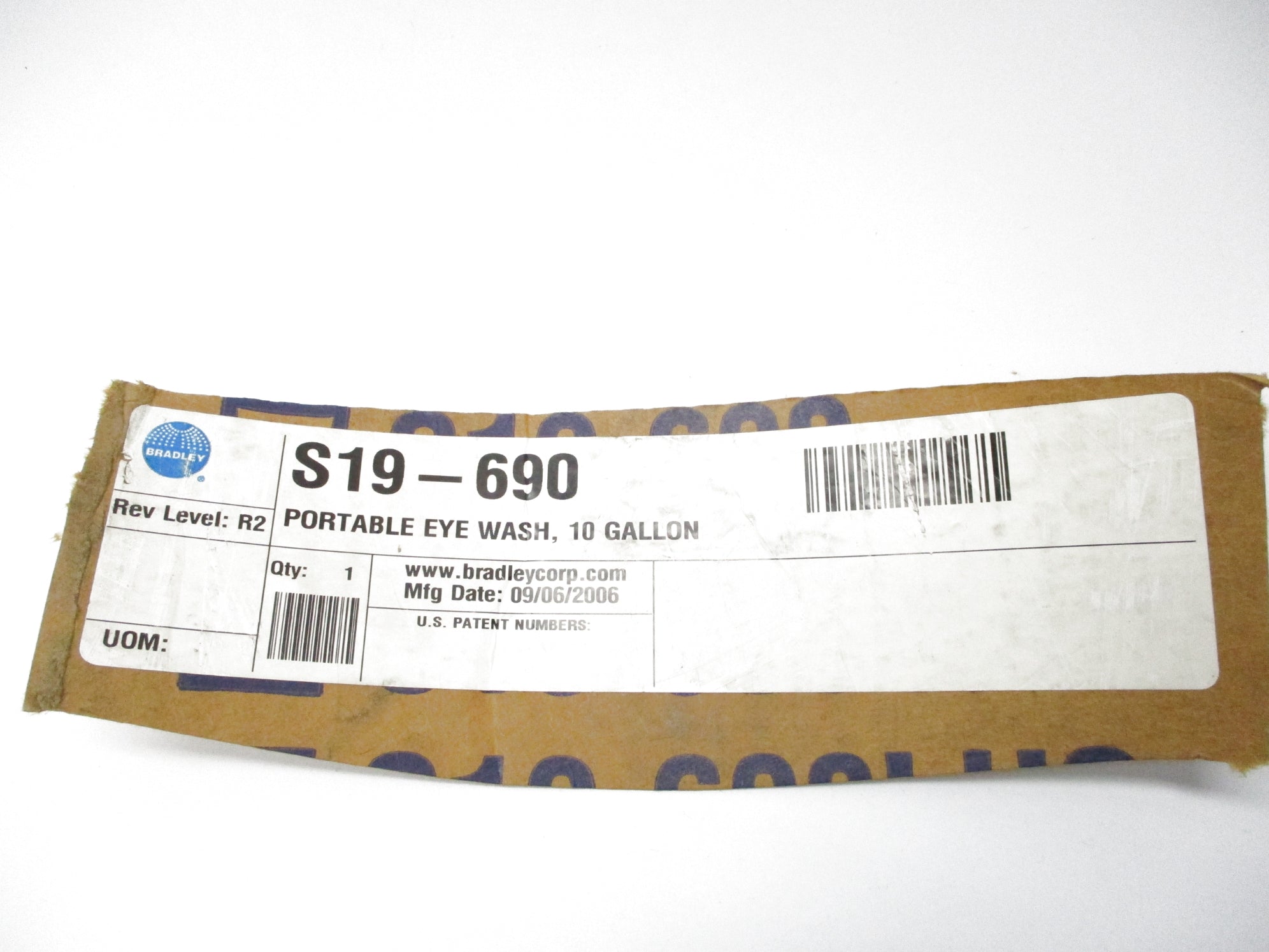 BRADLEY S19-690 (AS PICTURED) NSNP