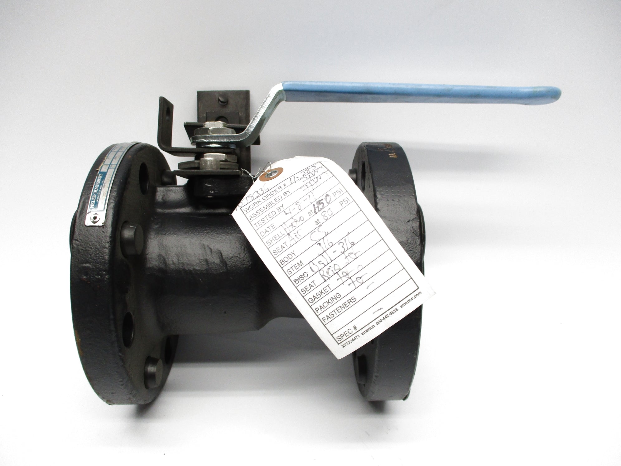 NELES-JAMESBURY 2-530S-31-2236MT NSNP