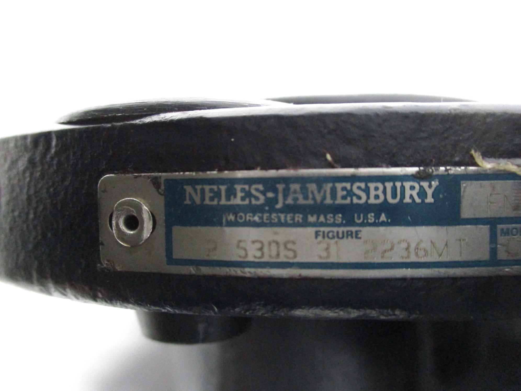 NELES-JAMESBURY 2-530S-31-2236MT NSNP