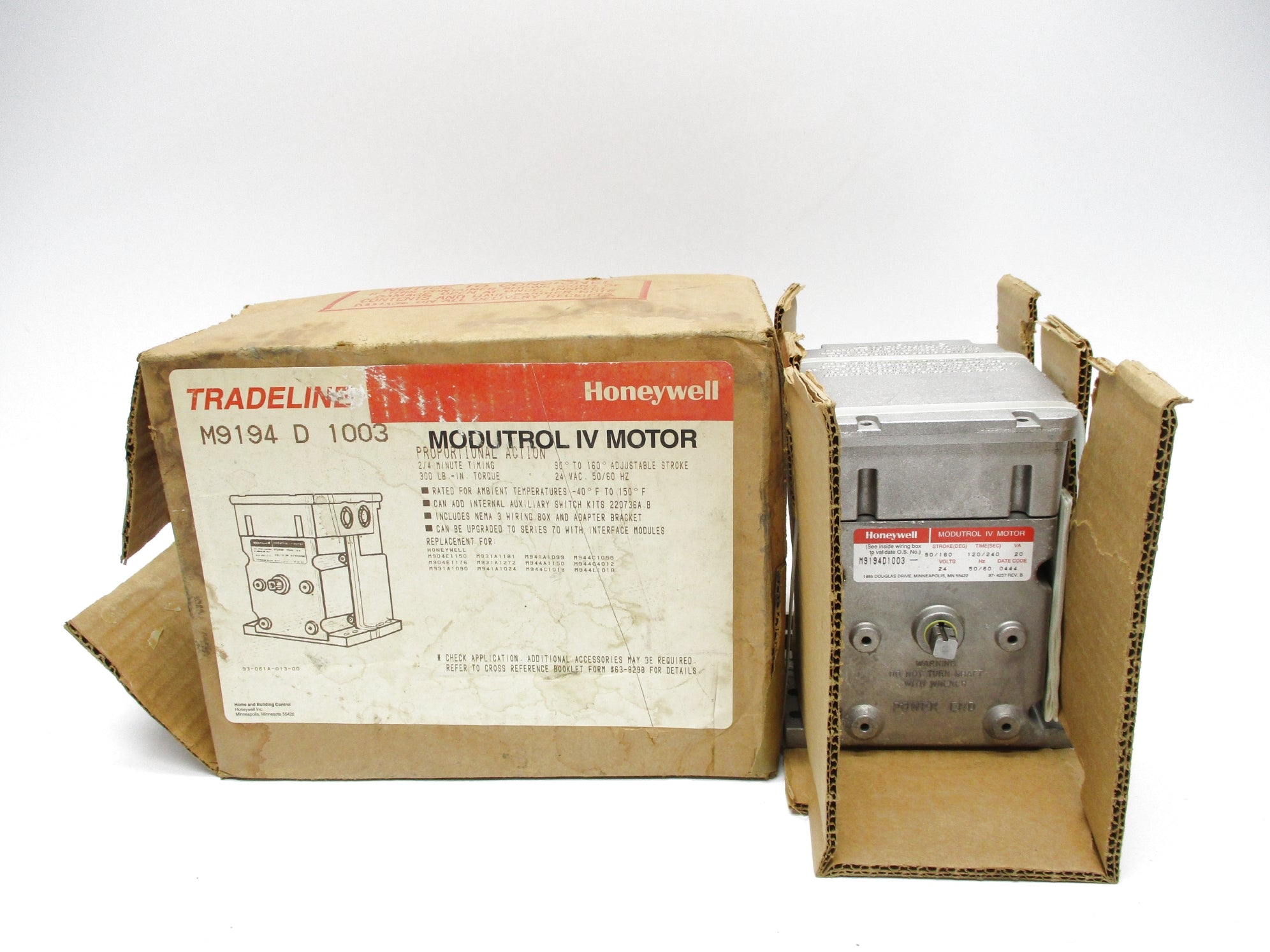 HONEYWELL M9194D1003 NSMP