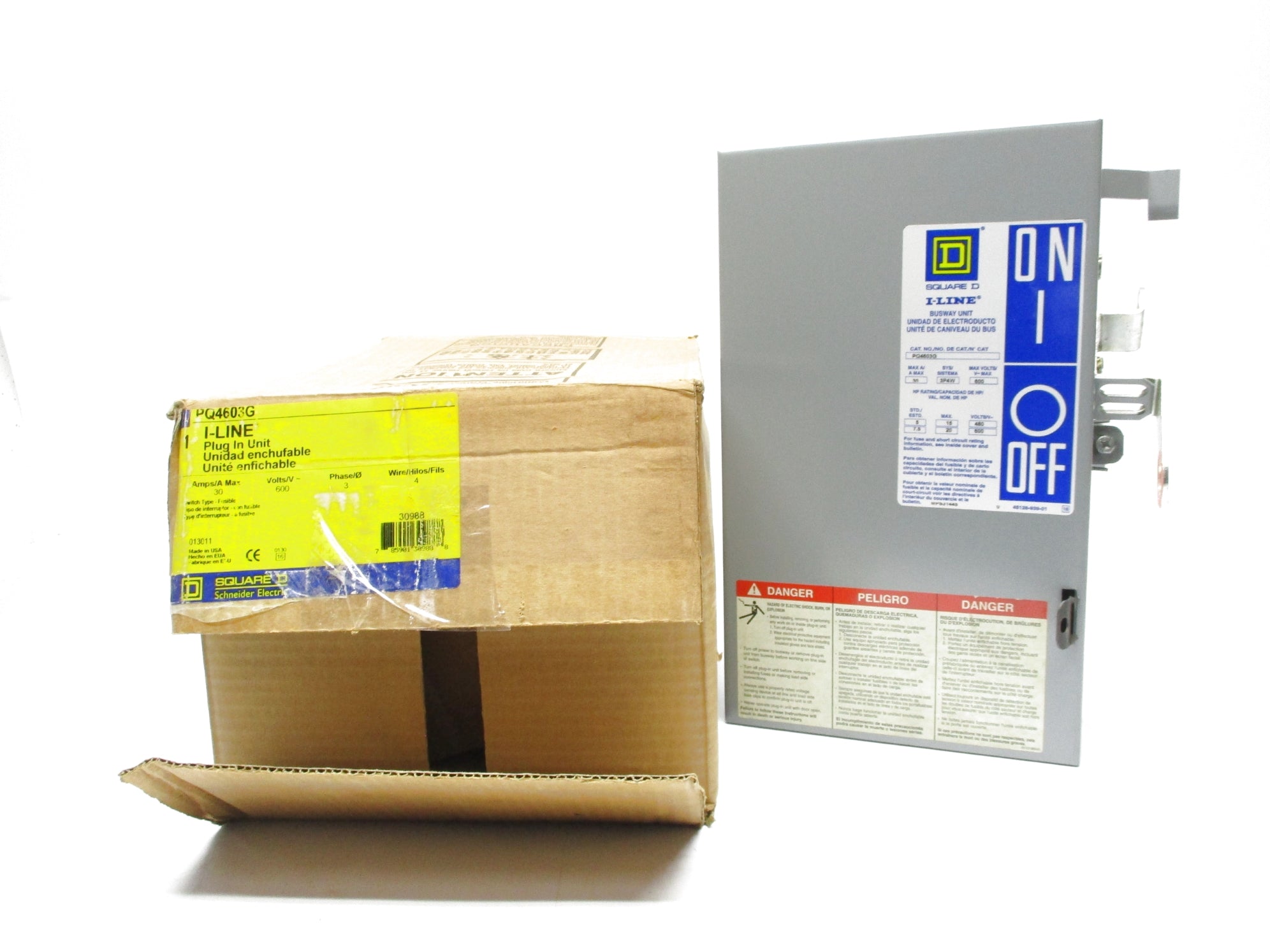 SQUARE D PQ4603G 30A 600V NSMP