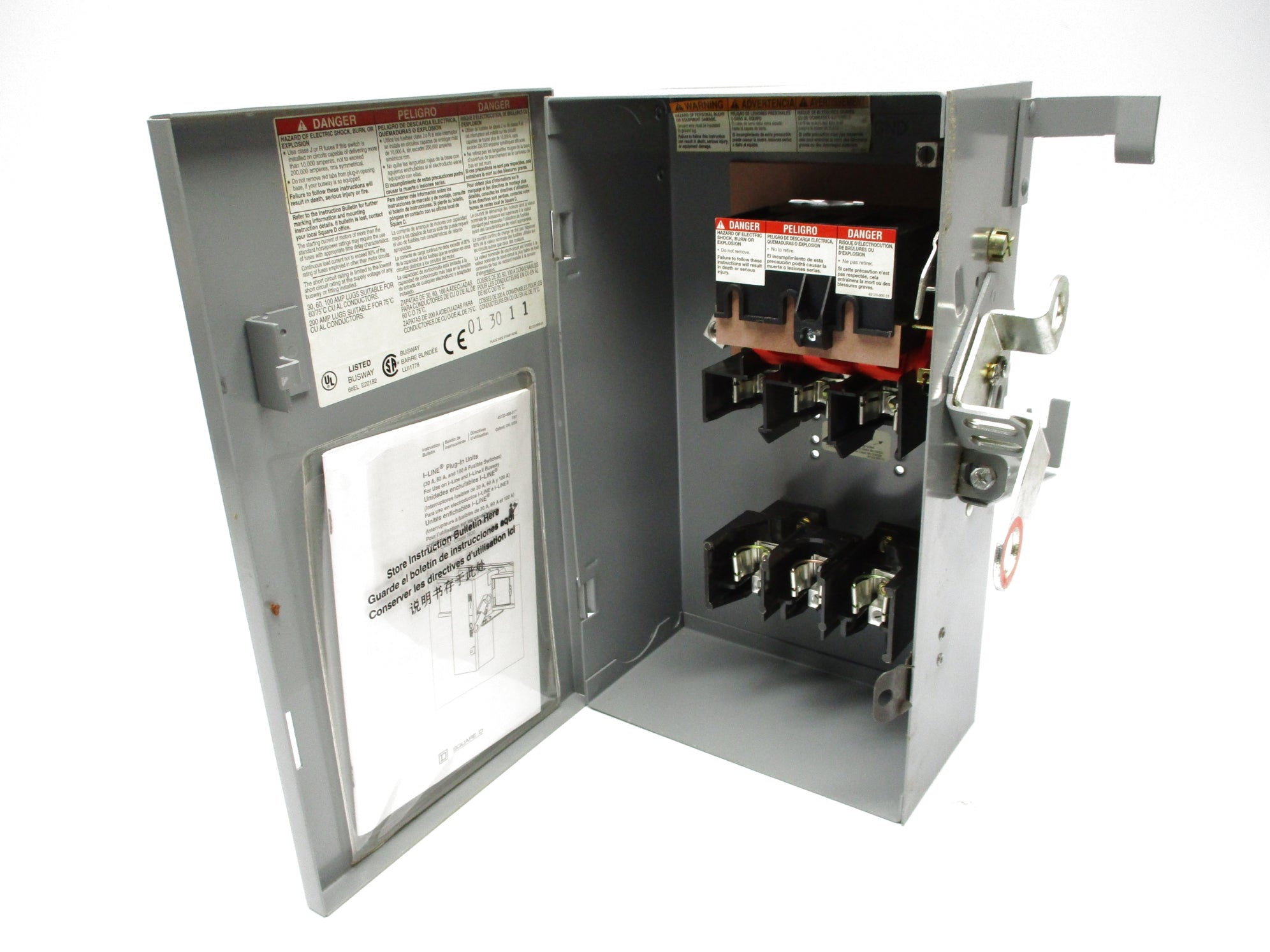 SQUARE D PQ4603G 30A 600V NSMP