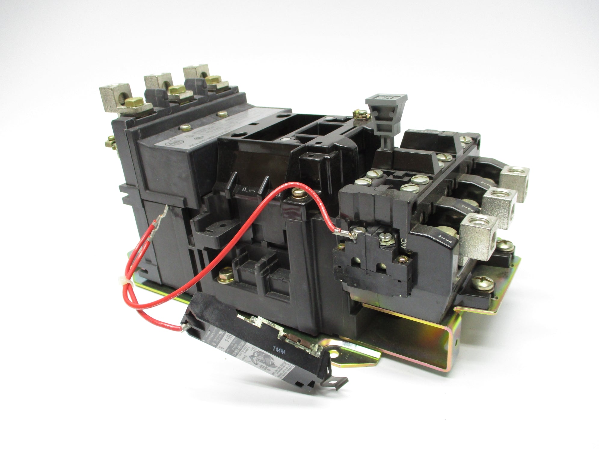 ALLEN BRADLEY 509-DOD SER. A (BR/YL) (AS PICTURED) NSMP