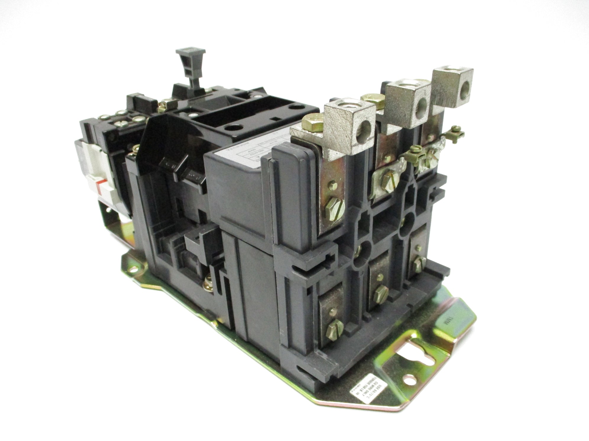 ALLEN BRADLEY 509-DOD SER. A (BR/YL) (AS PICTURED) NSMP