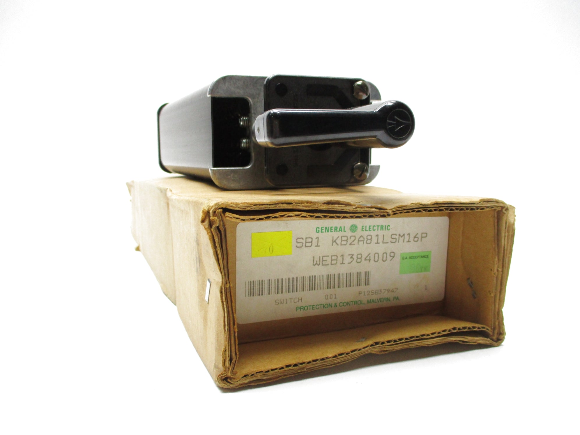 GENERAL ELECTRIC 16SB1KB2A81LSM16P NSMP