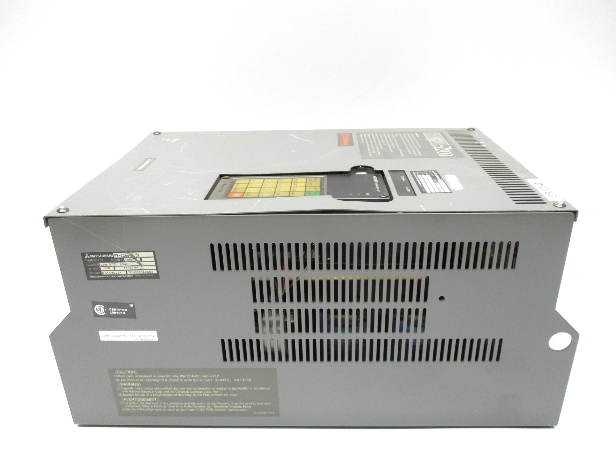 MITSUBISHI FR-Z260-7.5K UNMP