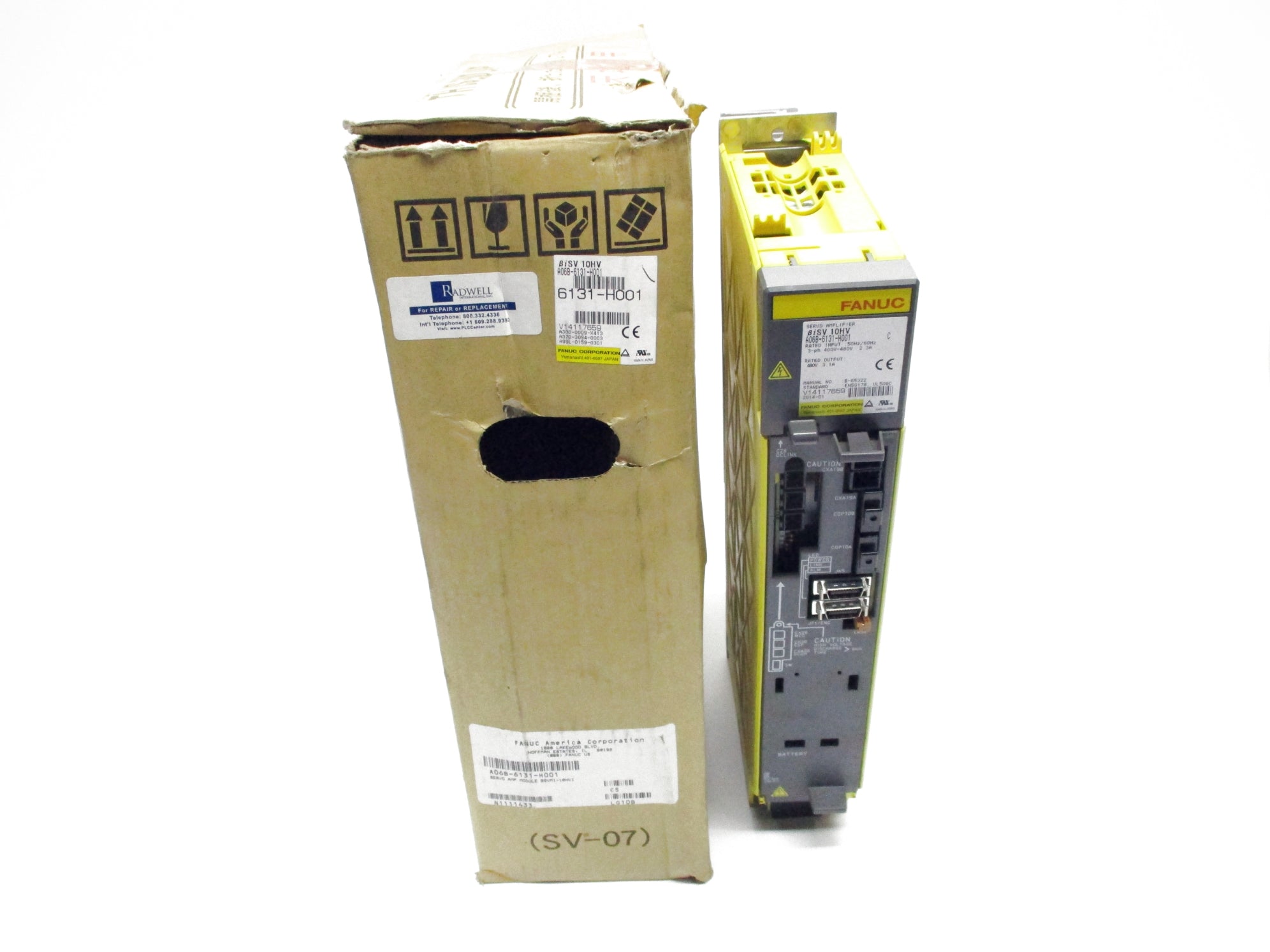 FANUC A06B-6131-H001 NSMP