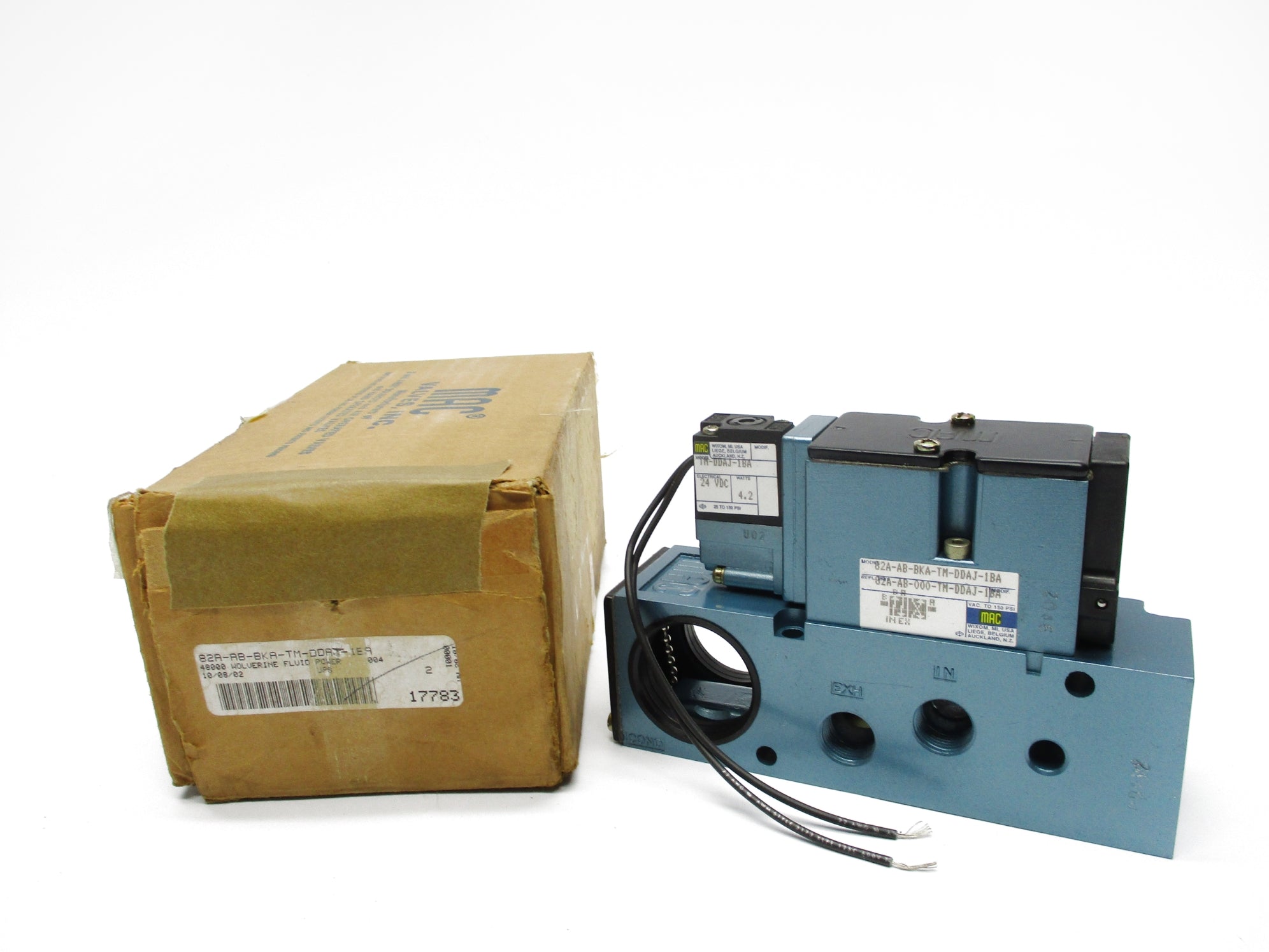 MAC 82A-AB-BKA-TM-DDAT-1BA NSMP