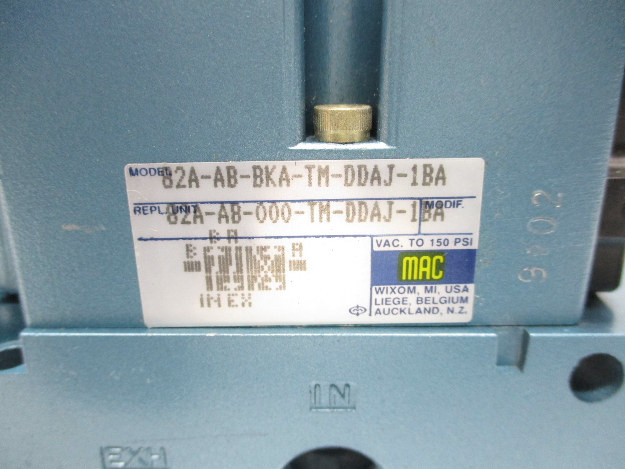 MAC 82A-AB-BKA-TM-DDAT-1BA NSMP