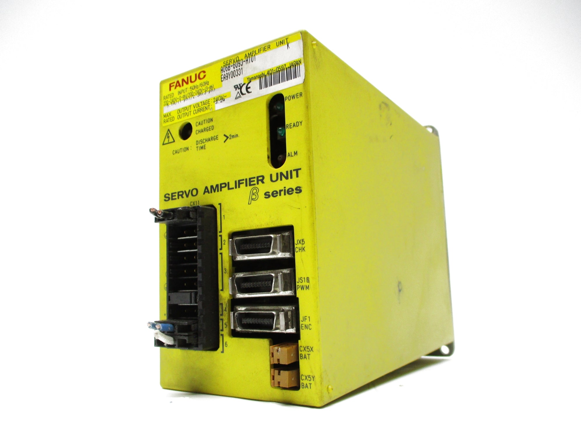 FANUC A06B-6093-H101 UNMP