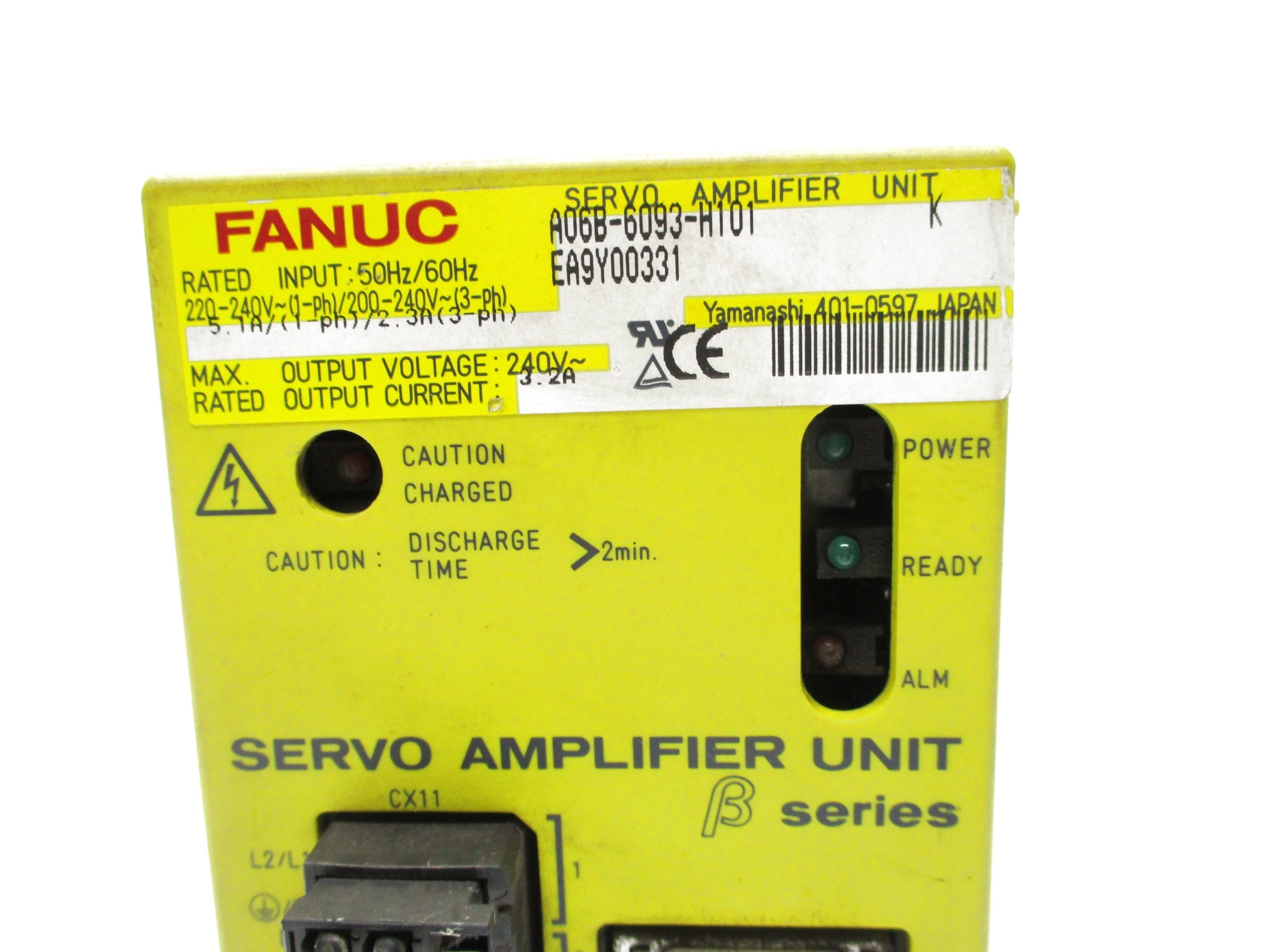 FANUC A06B-6093-H101 UNMP
