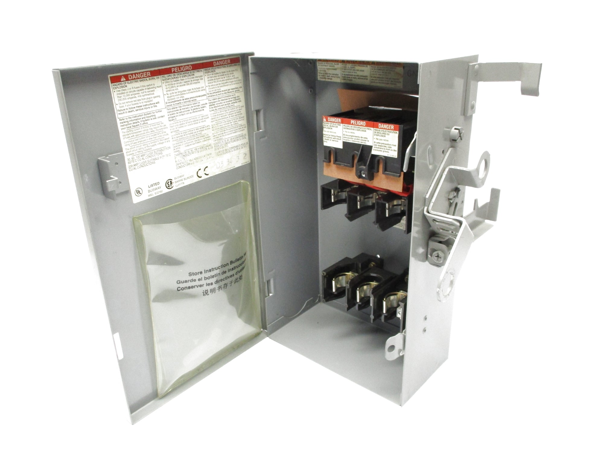SQUARE D PQ3606G UNMP