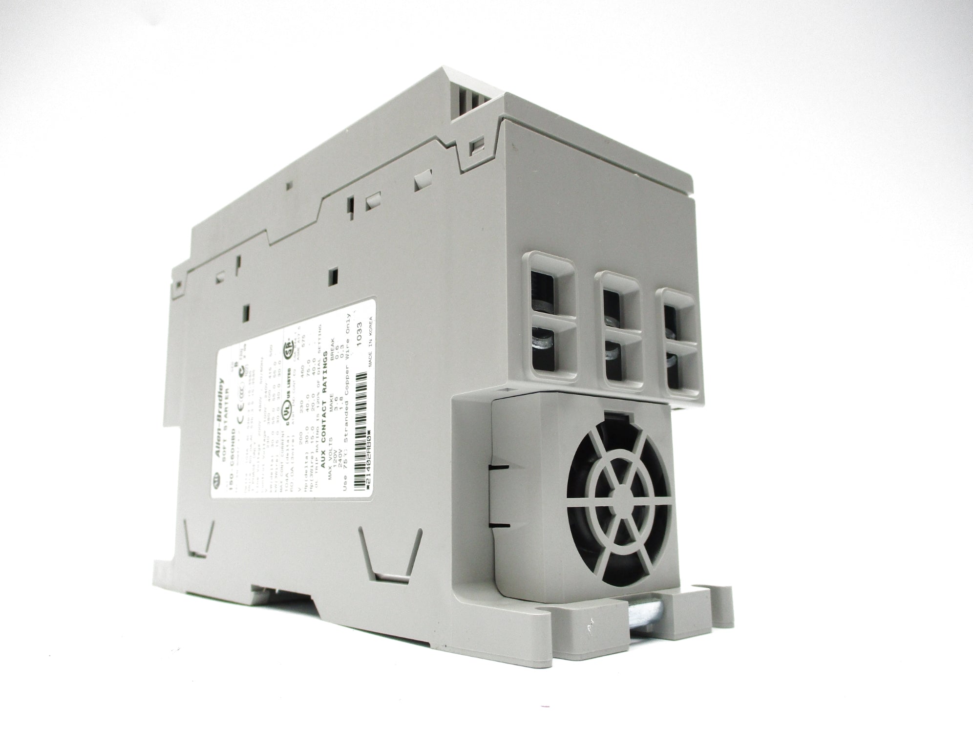 ALLEN BRADLEY 150-C60NBD SER. B F/W 2.09 NSMP