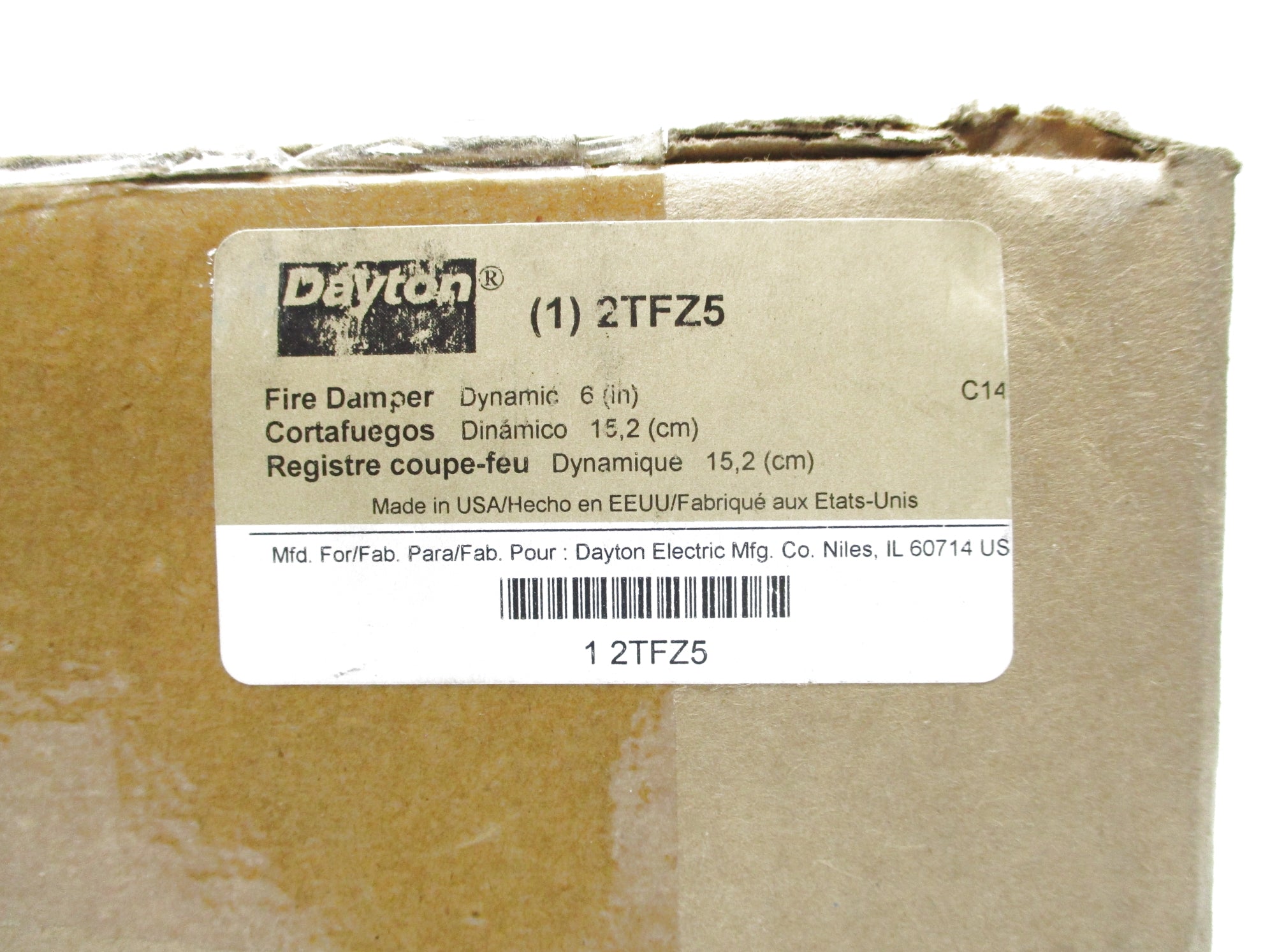 DAYTON 2TFZ5 NSFS