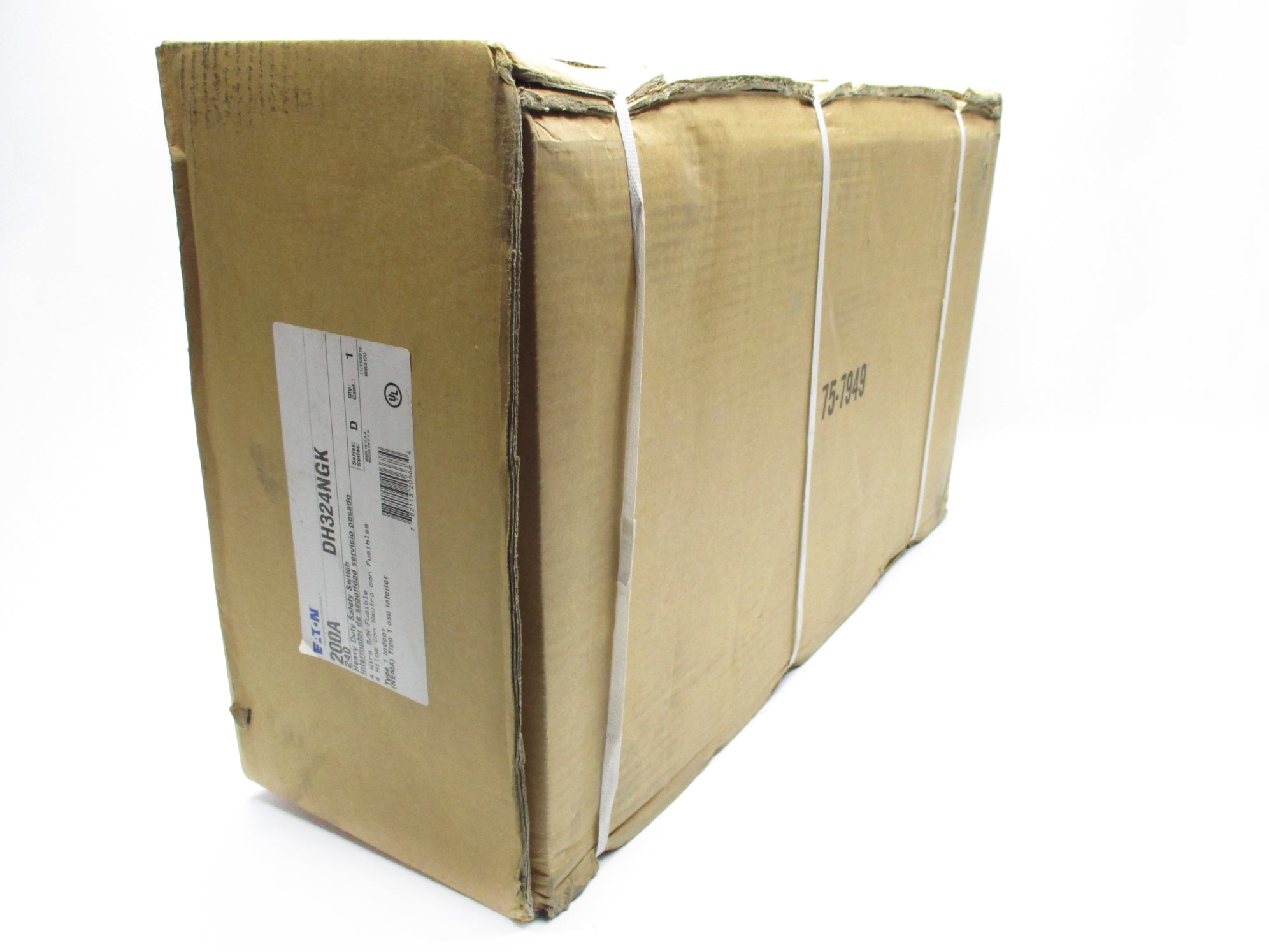 EATON DH324NGK SER. D 200A NSFS