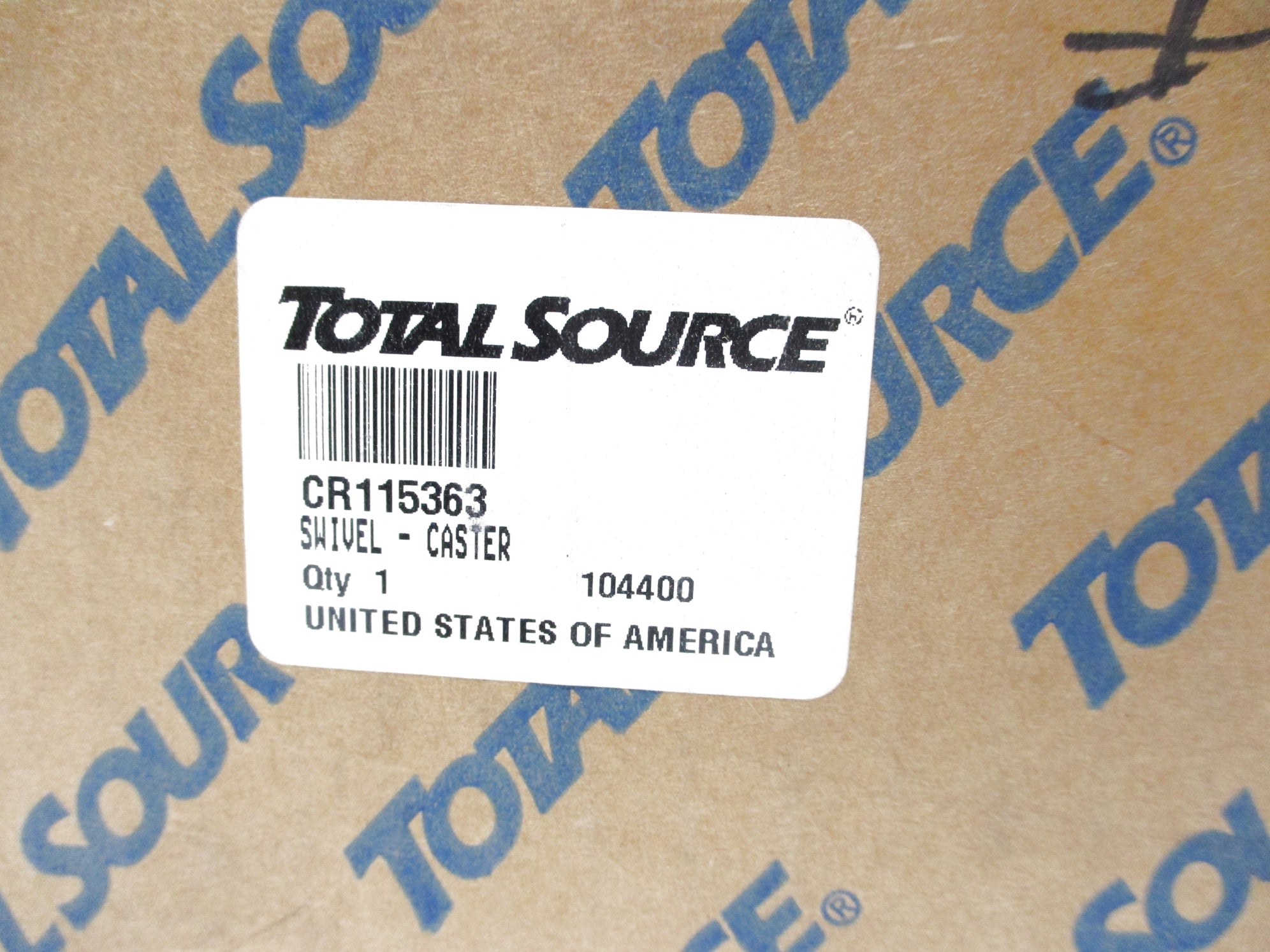 TOTAL SOURCE CR115363 104400 NSFS