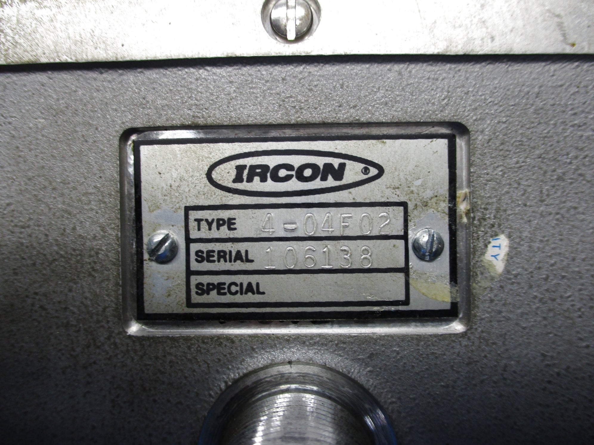 IRCON 4-04F02 UNMP