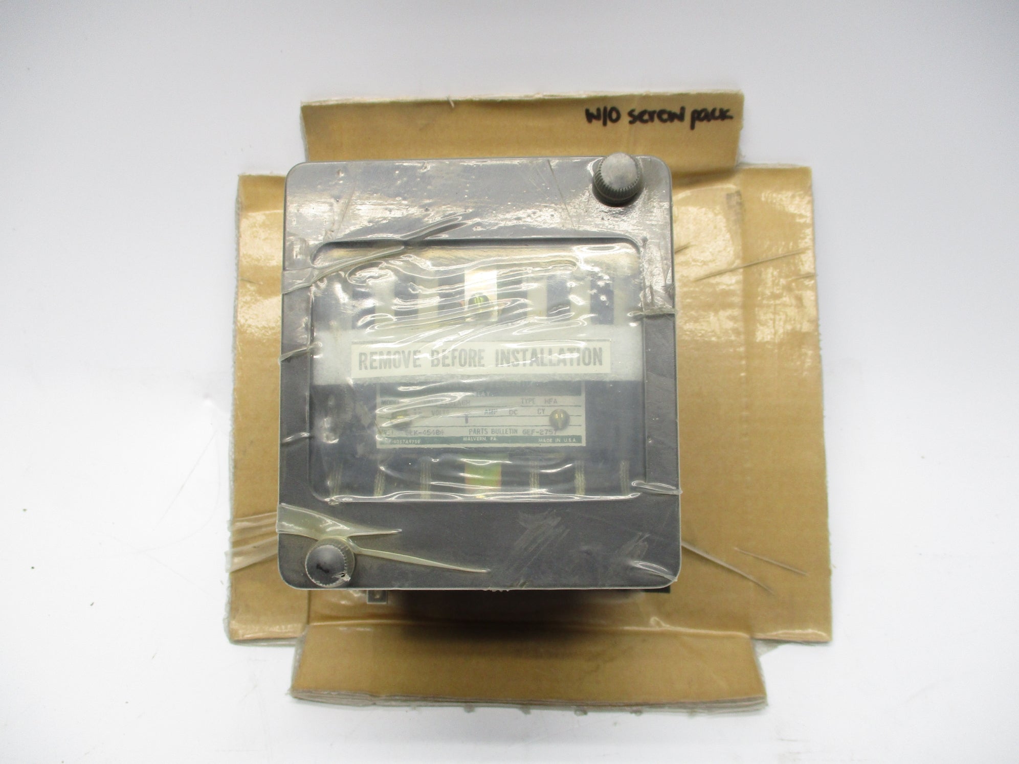 GENERAL ELECTRIC 12HFA151A6H NSFS