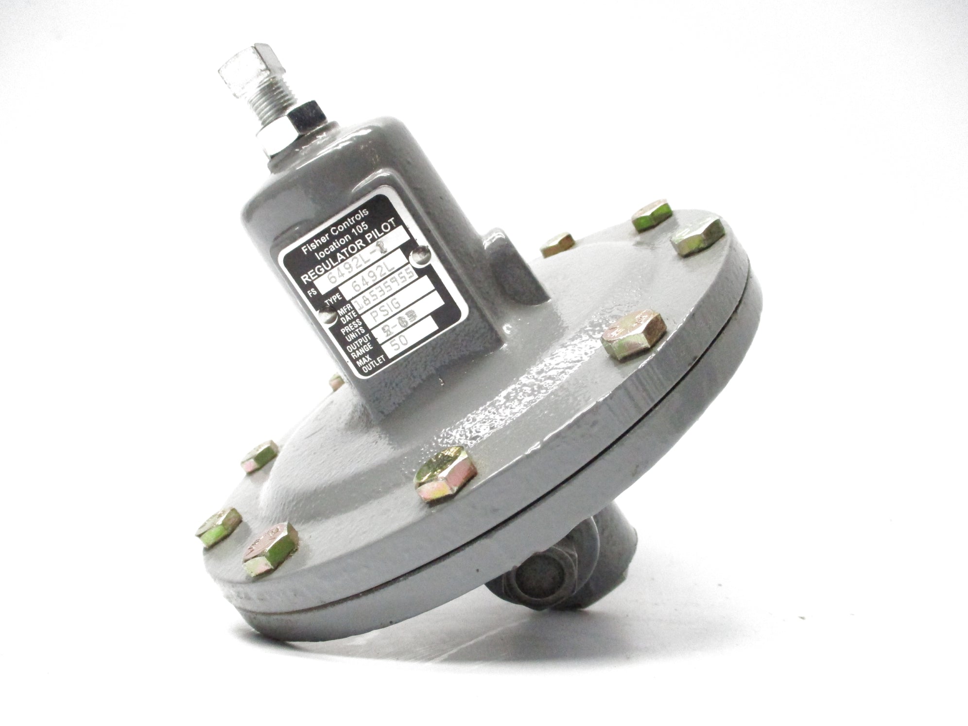 FISHER FS6492L-1 UNMP