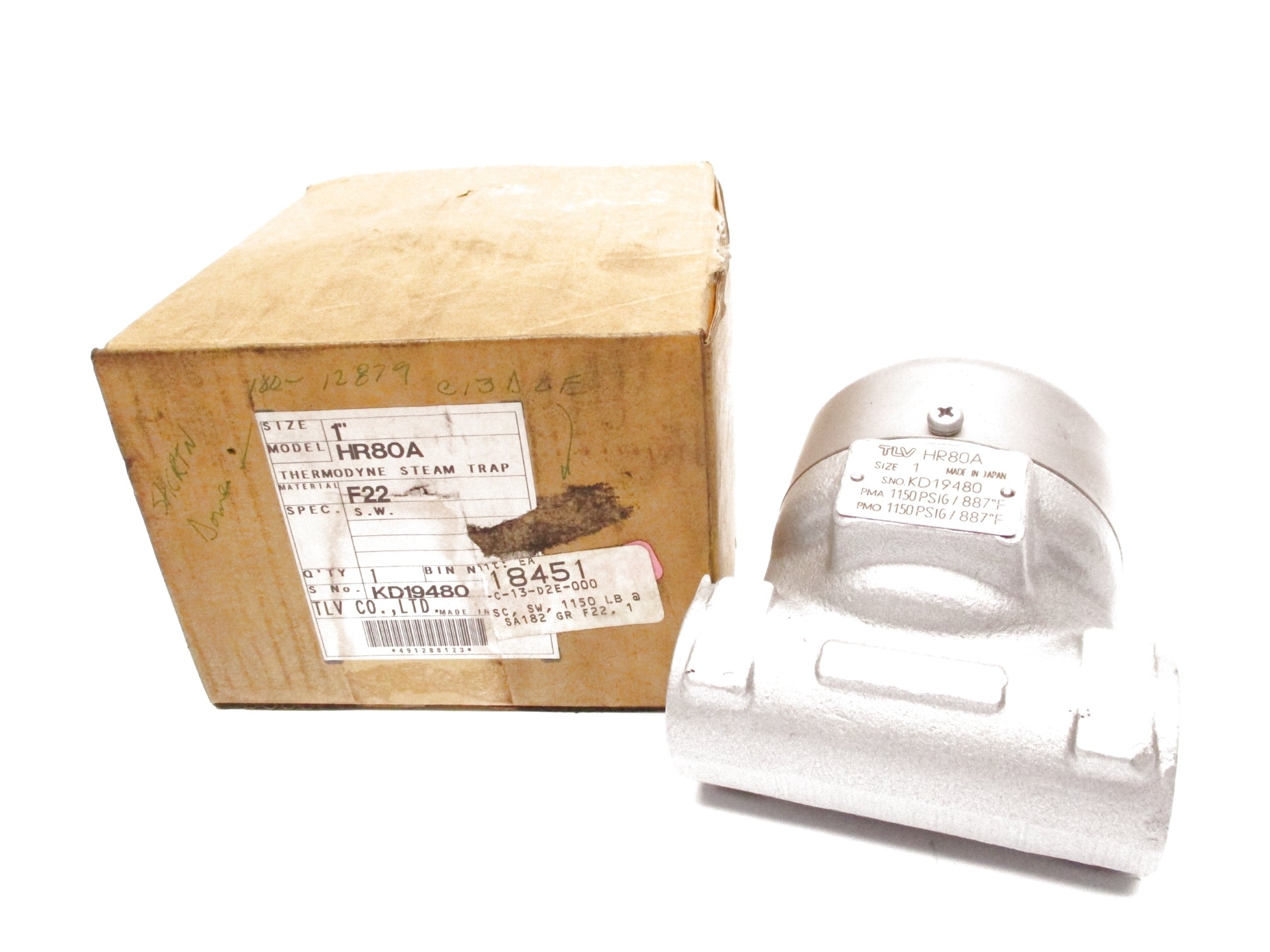 TLV HR80A NSMP