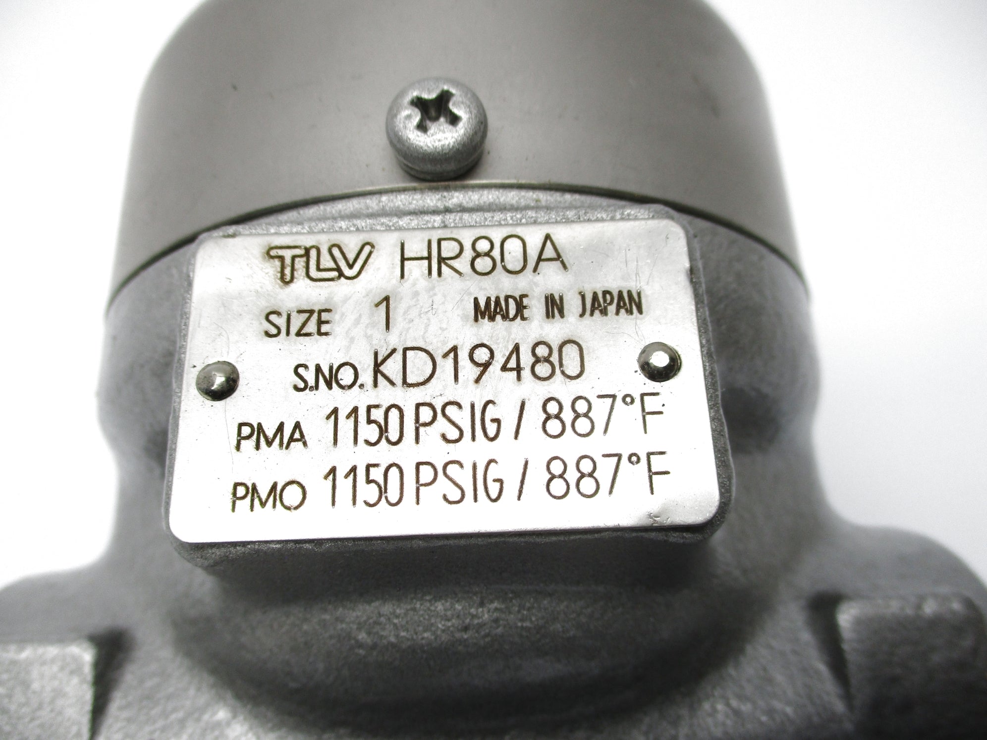 TLV HR80A NSMP