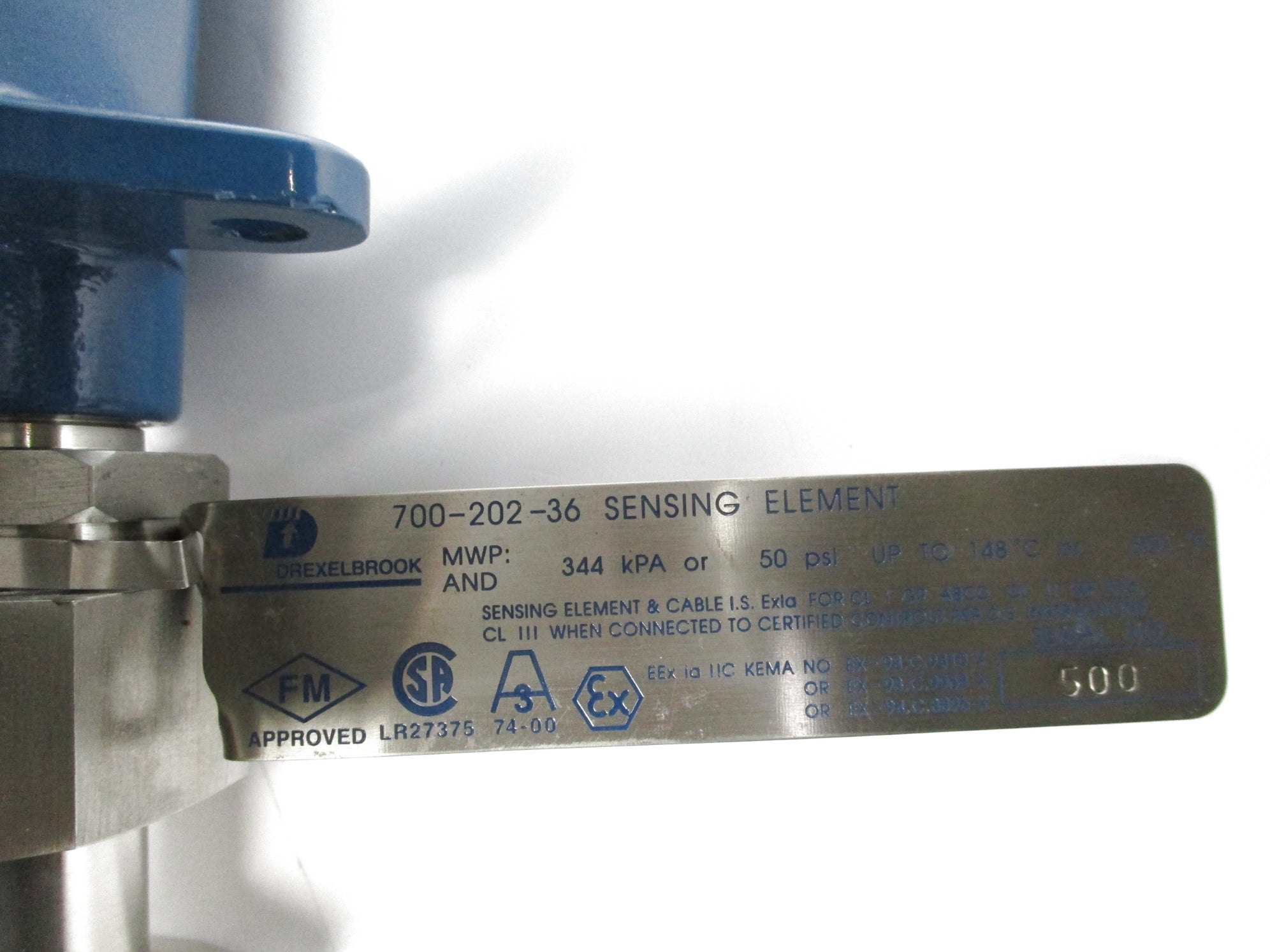 DREXELBROOK 406-6000 WITH 700-202-36 NSNP