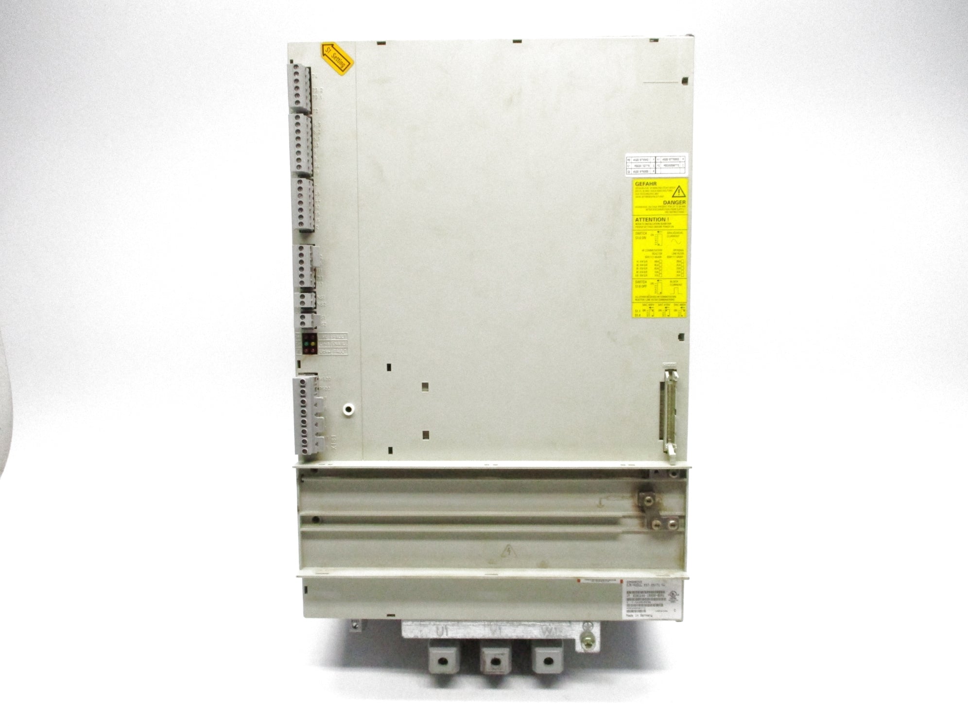 SIEMENS 6SN1146-1BB00-0DA1 REMAN