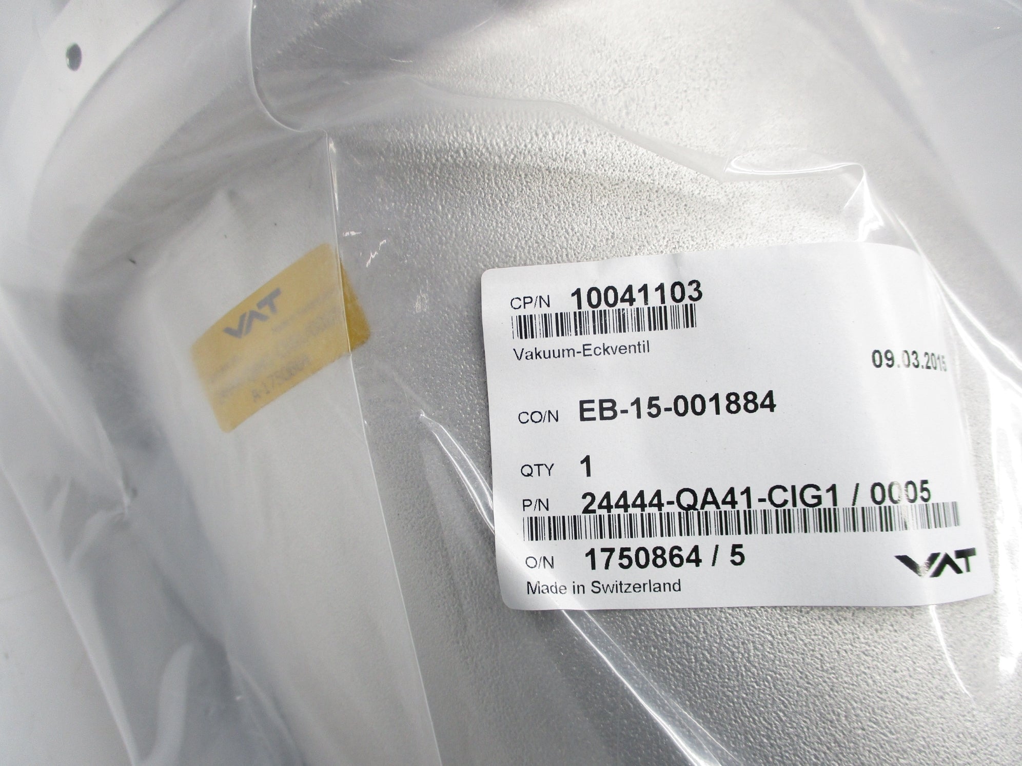 VAT 24444-QA41-CIG/0005 NSMP
