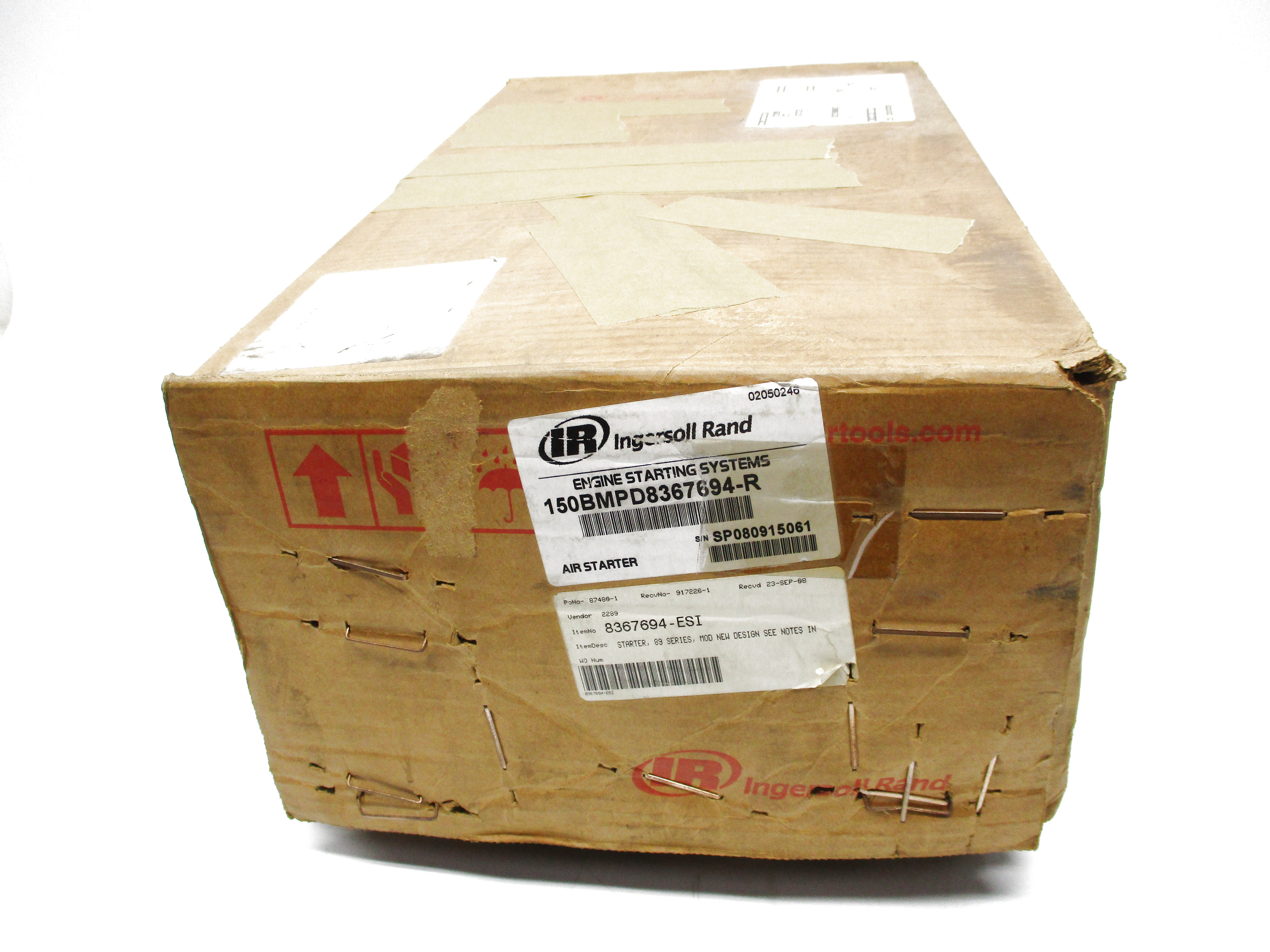INGERSOLL RAND 8367694-ESI REMAN
