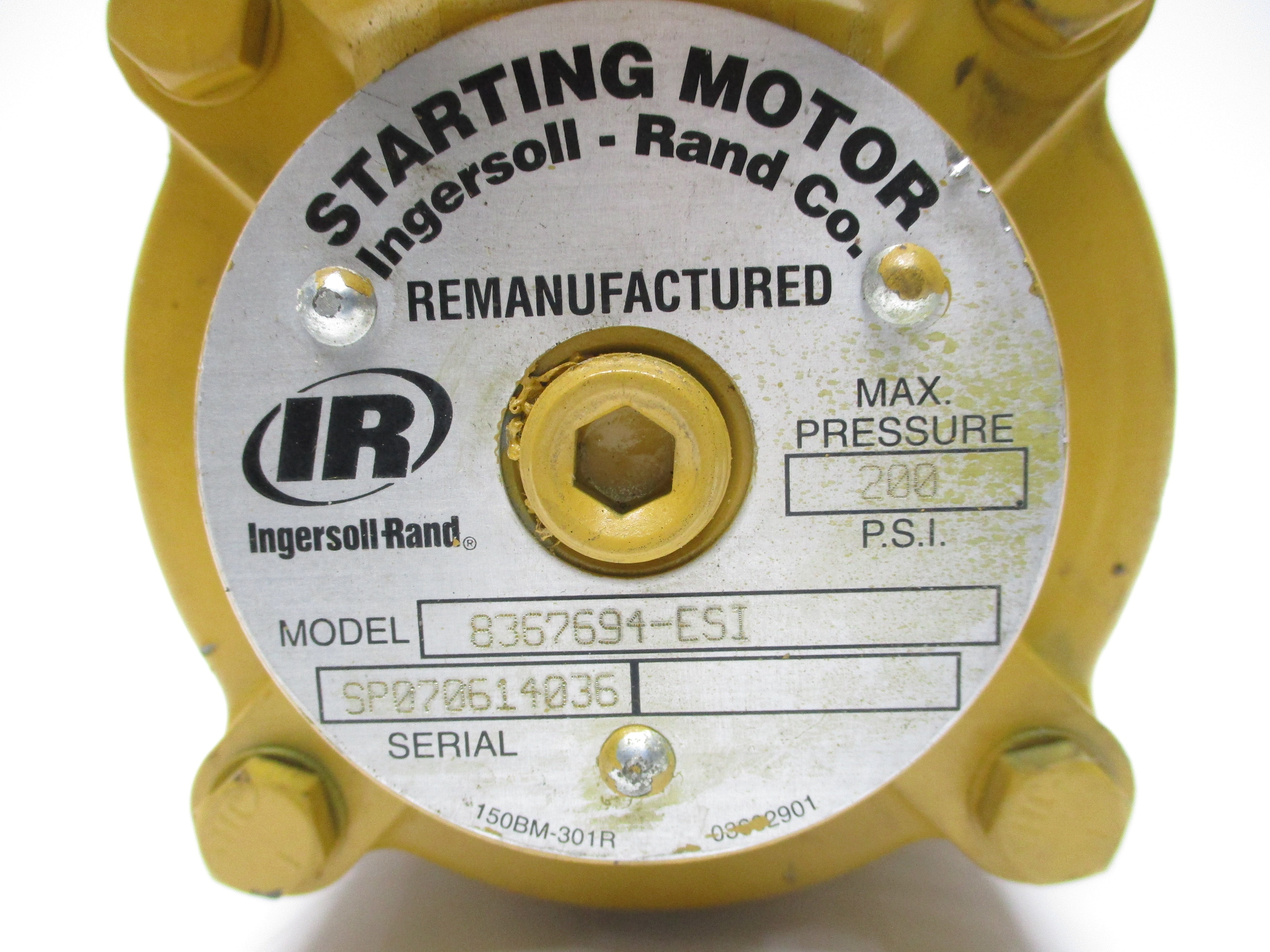 INGERSOLL RAND 8367694-ESI REMAN