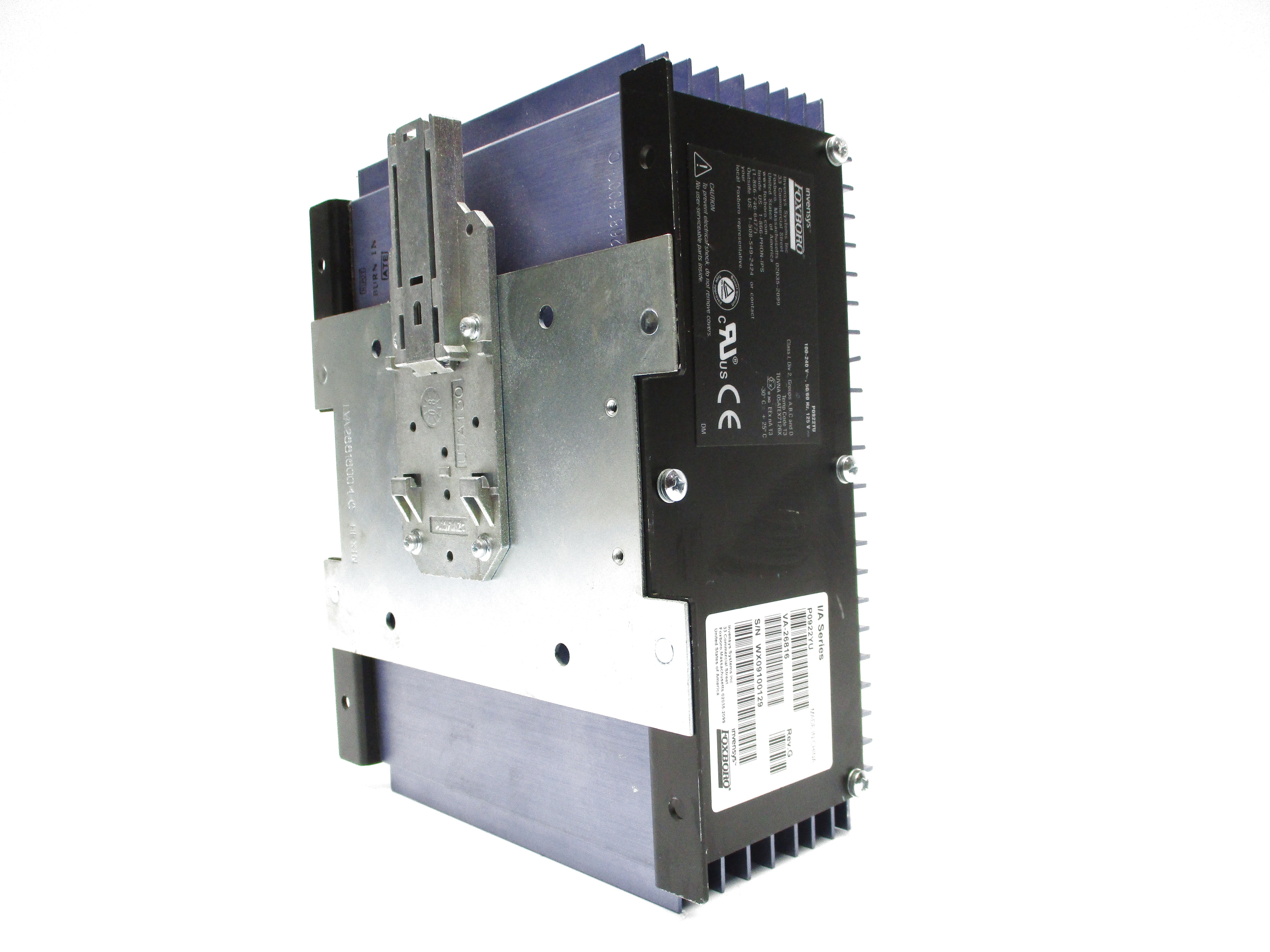 FOXBORO P0922YU I/A SERIES FPS400-24 NSNP