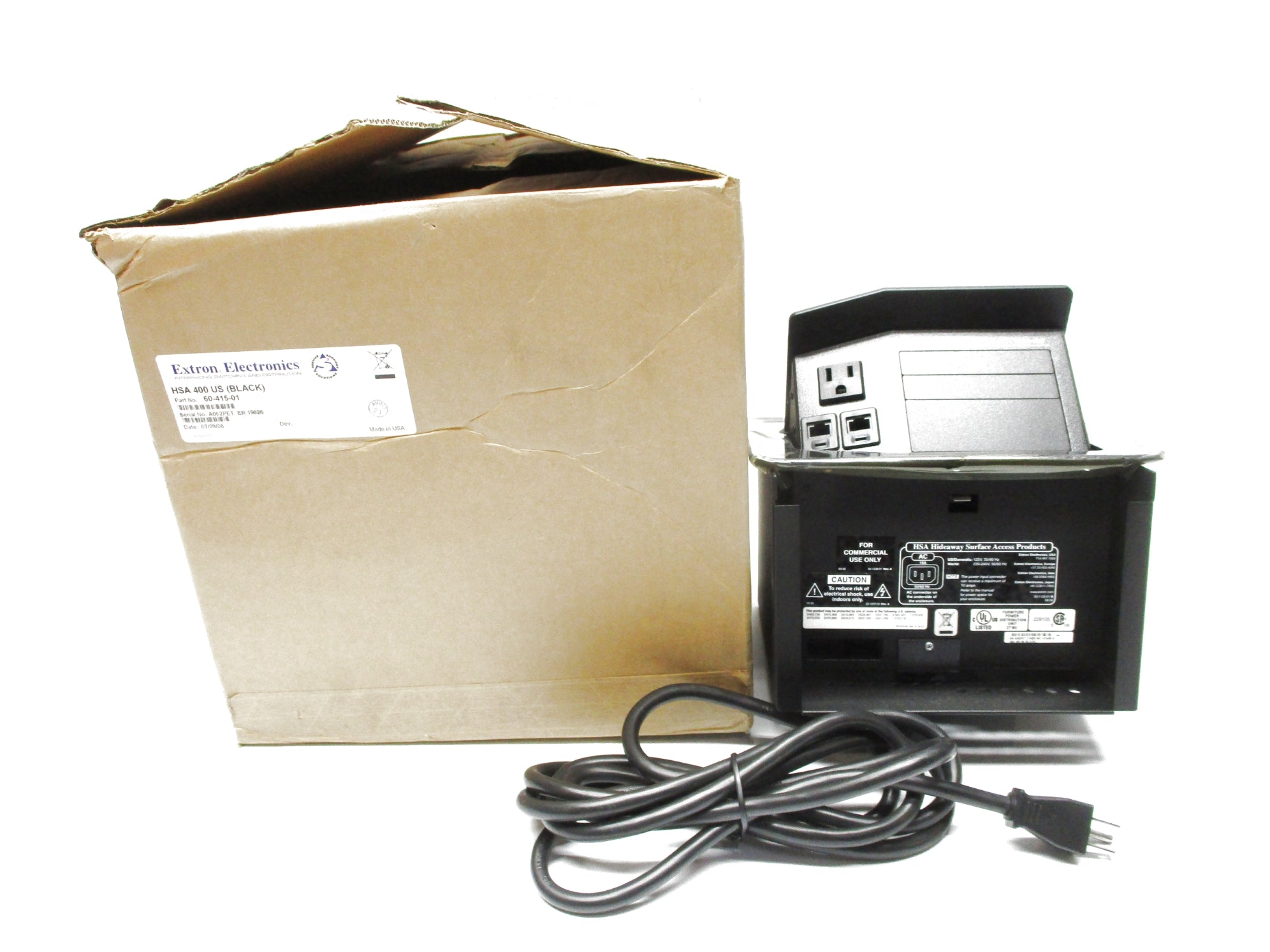 EXTRON ELECTRONICS HSA400US 60-415-01 NSMP