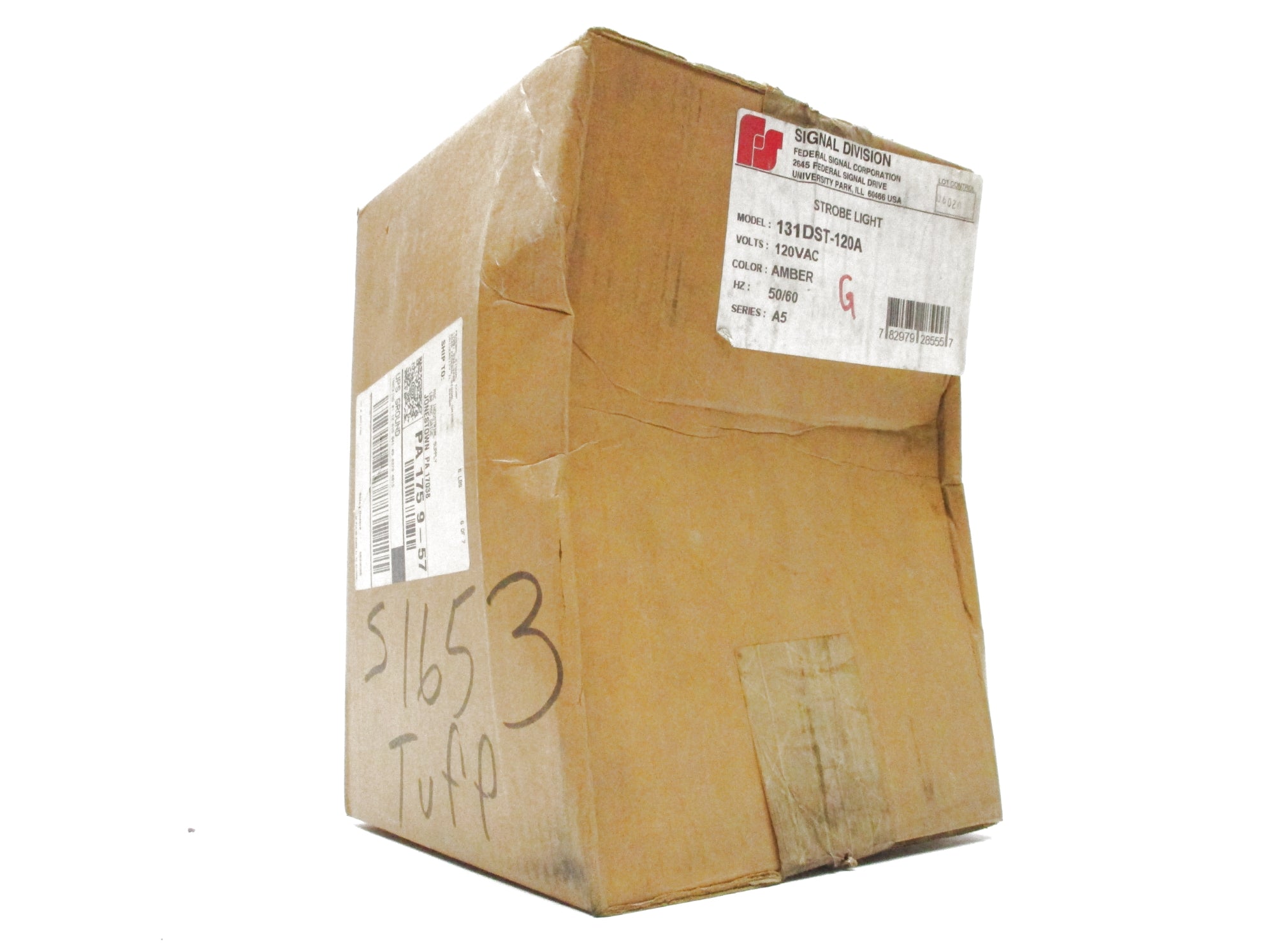 INDUSTRIAL SPARE PART 131DST-120A SER. A5 NSFS