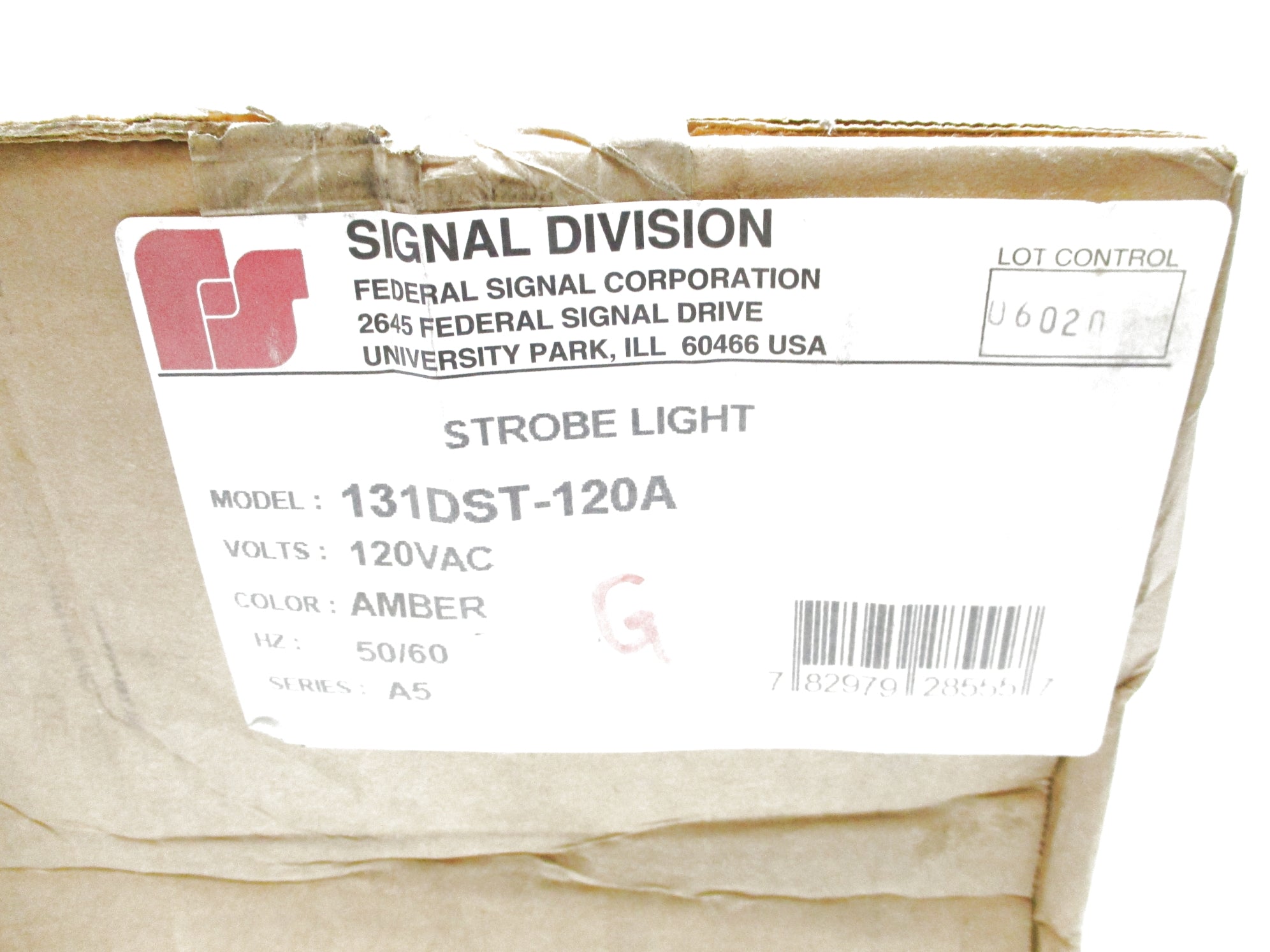INDUSTRIAL SPARE PART 131DST-120A SER. A5 NSFS
